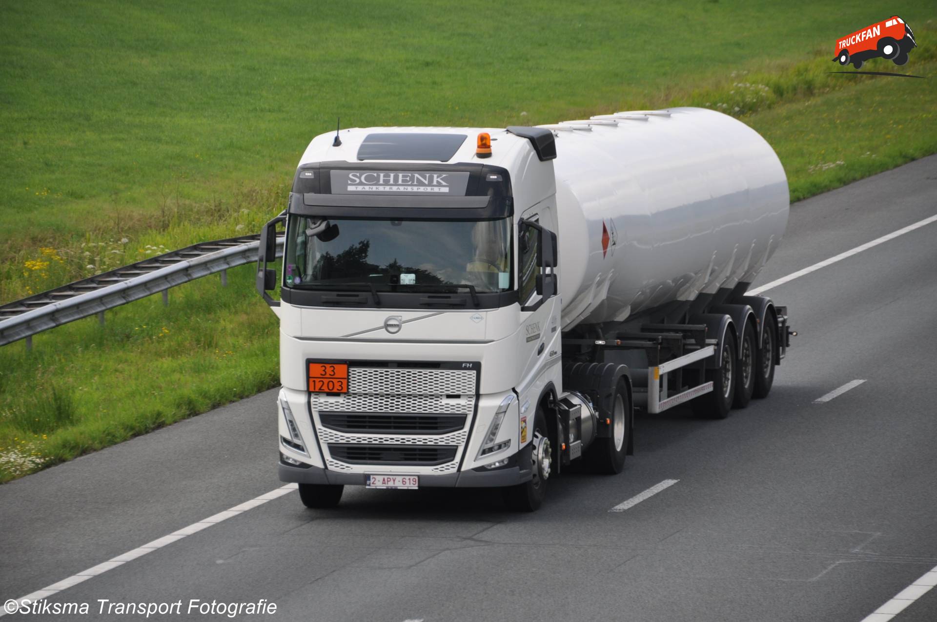 Volvo FH 5e generatie tanktransport