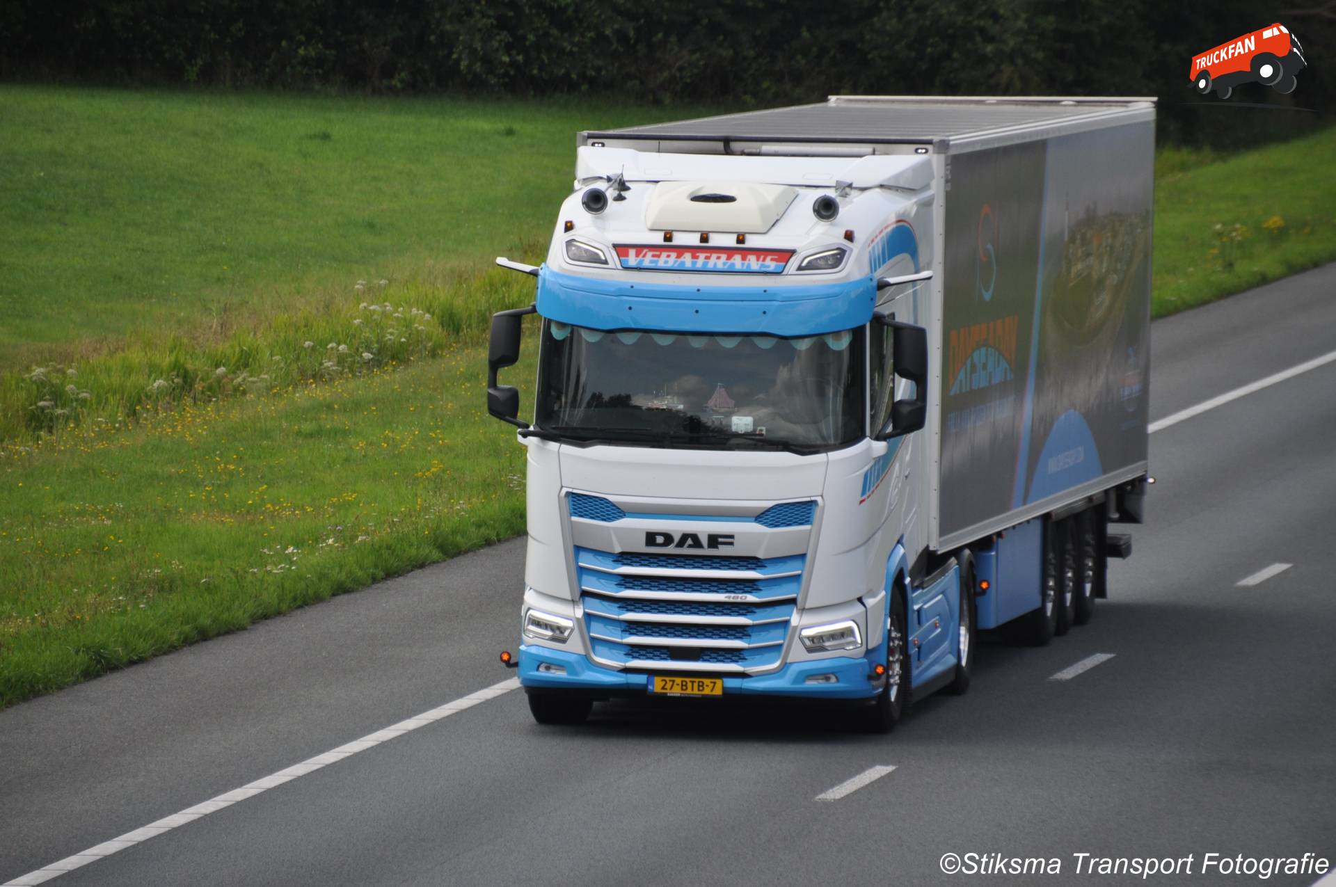 DAF XG truck van Vebatrans BV