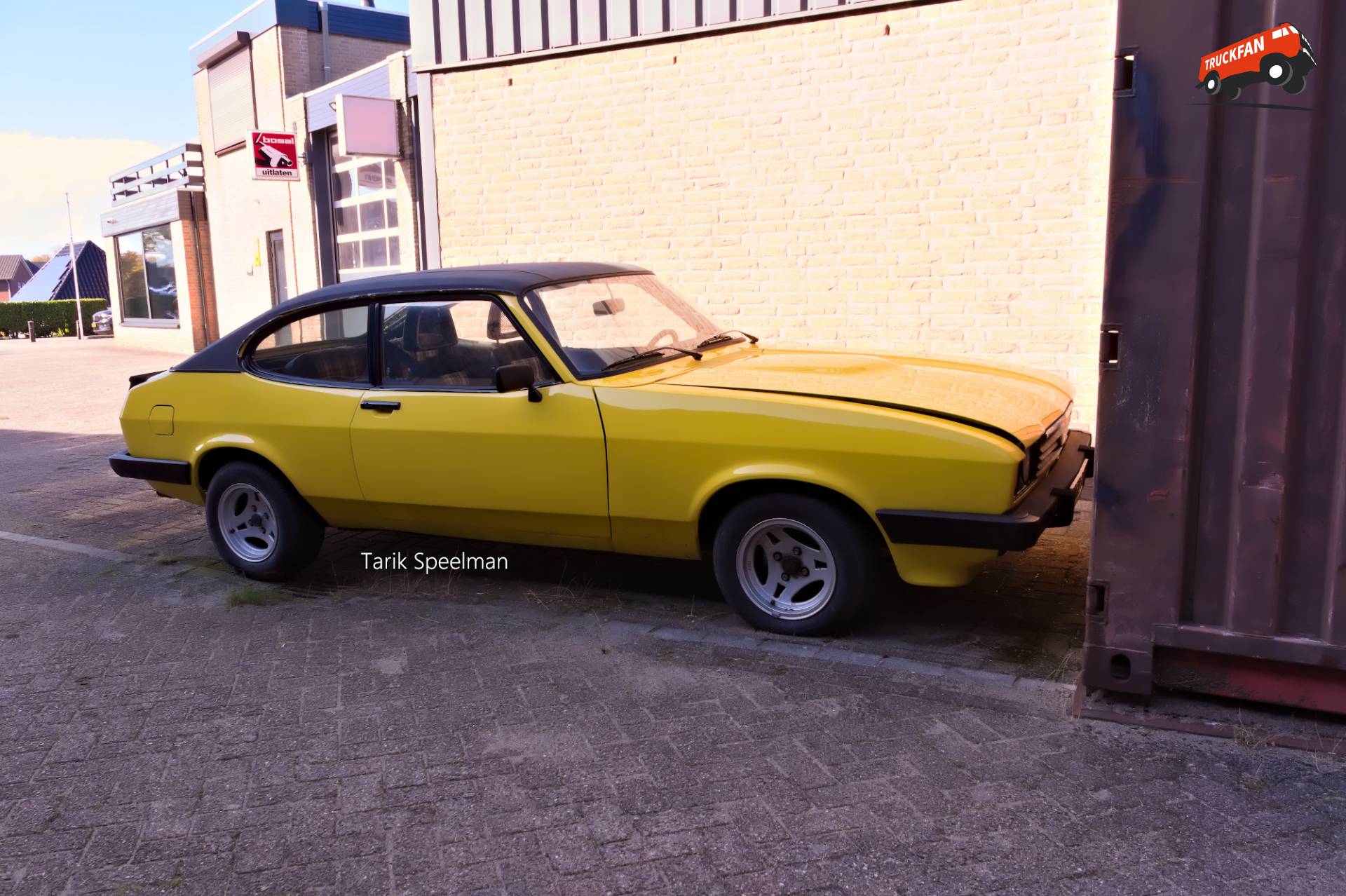Ford Capri 2.0 personenauto