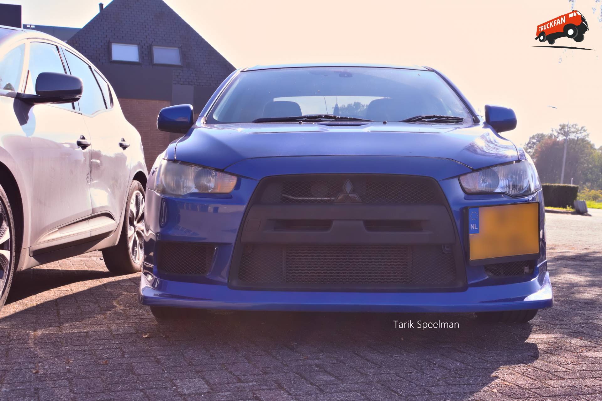 Mitsubishi Lancer EVOS personenauto