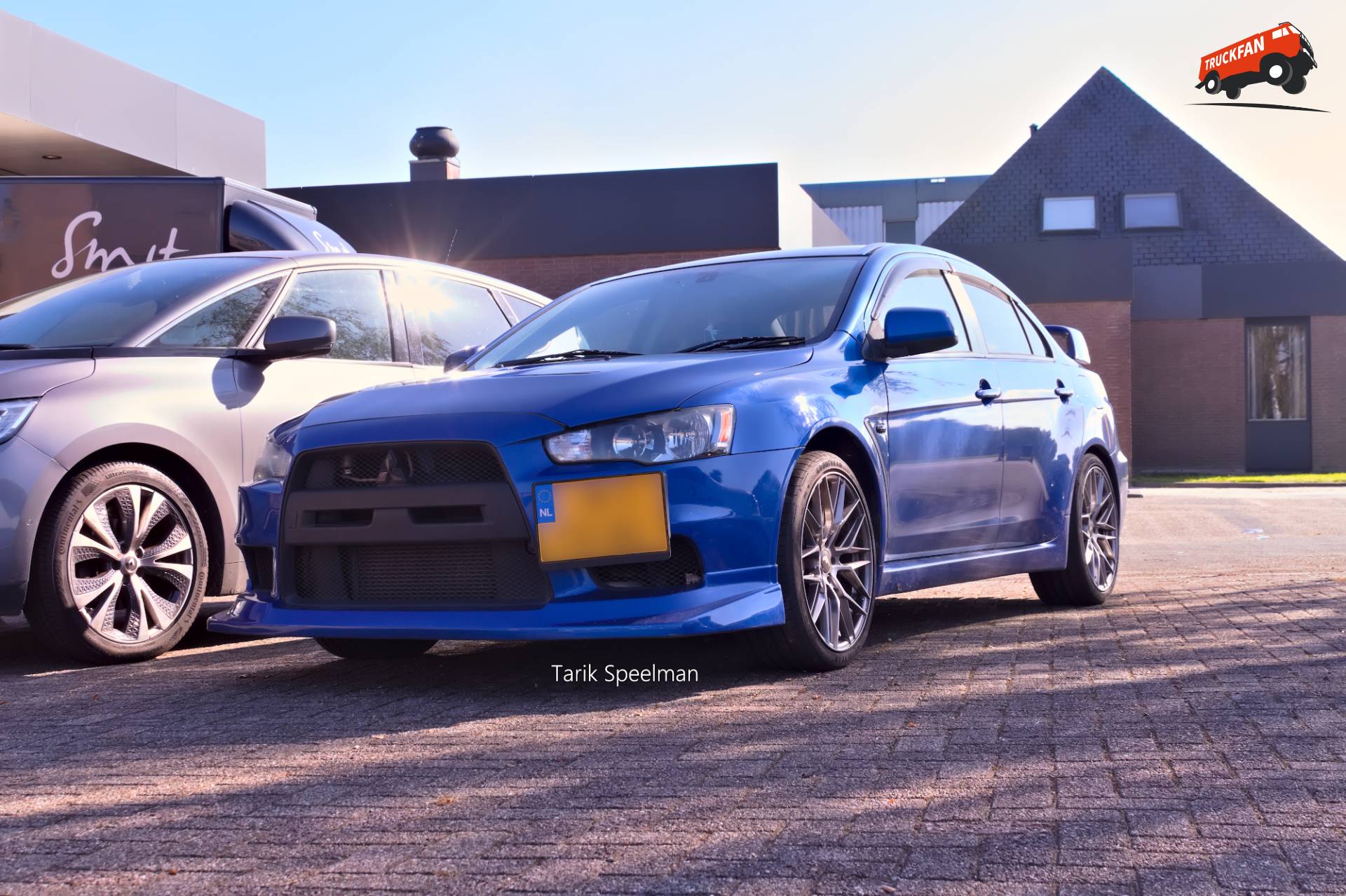 Mitsubishi Lancer EVOS Personenvervoer