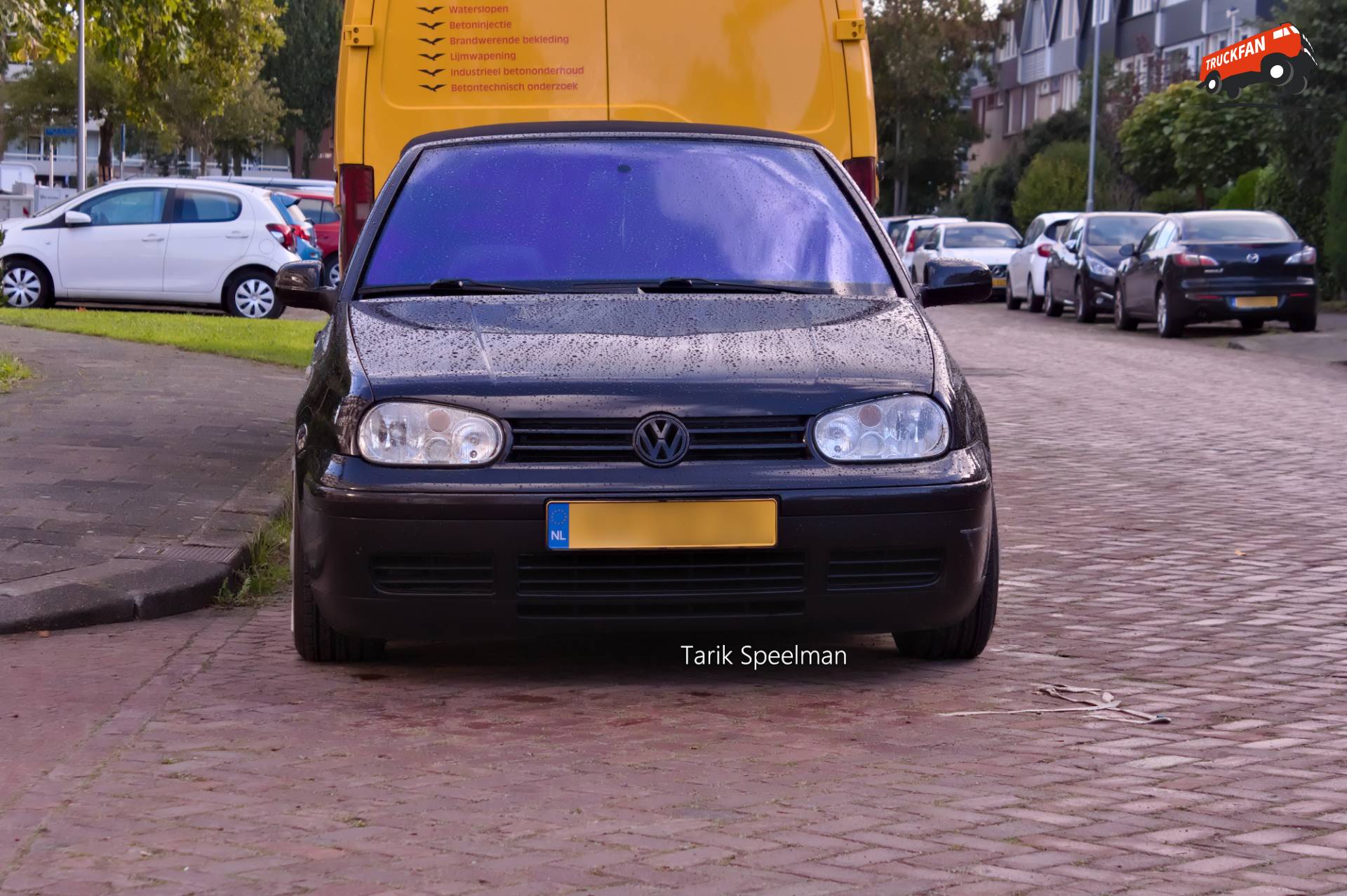 Volkswagen Golf MKIV Cabriolet in Zwijndrecht
