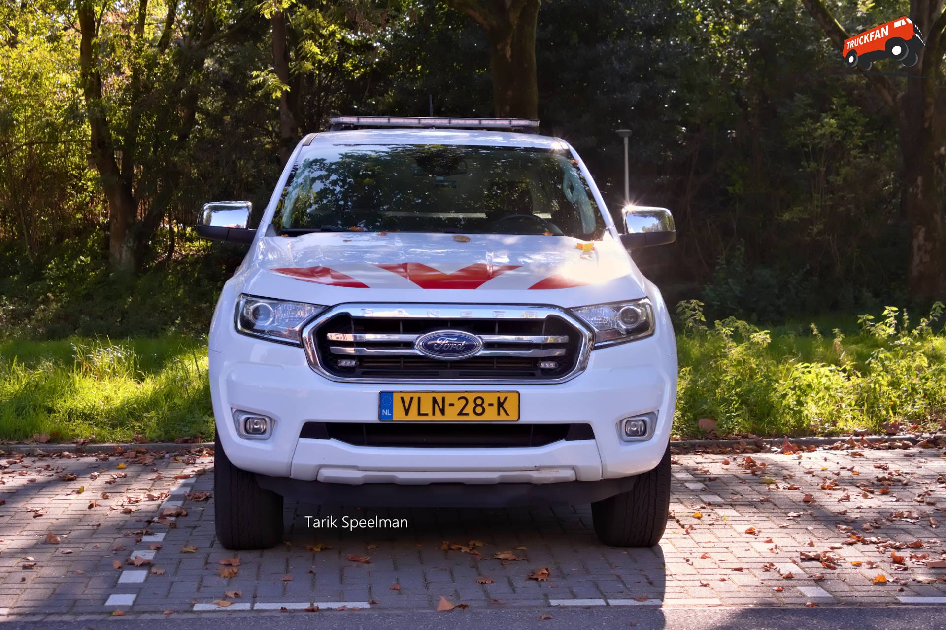 Ford Ranger met kenteken VLN-28-K