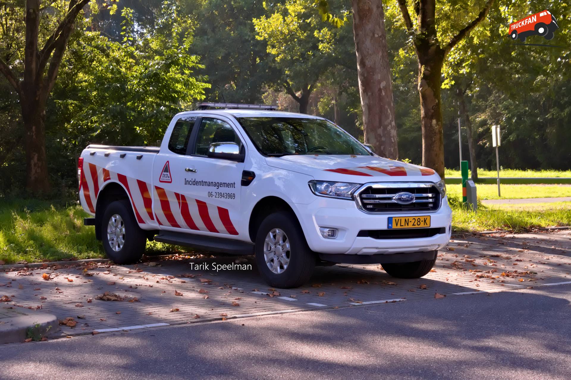 Ford Ranger met kenteken VLN-28-K in Zwijndrecht