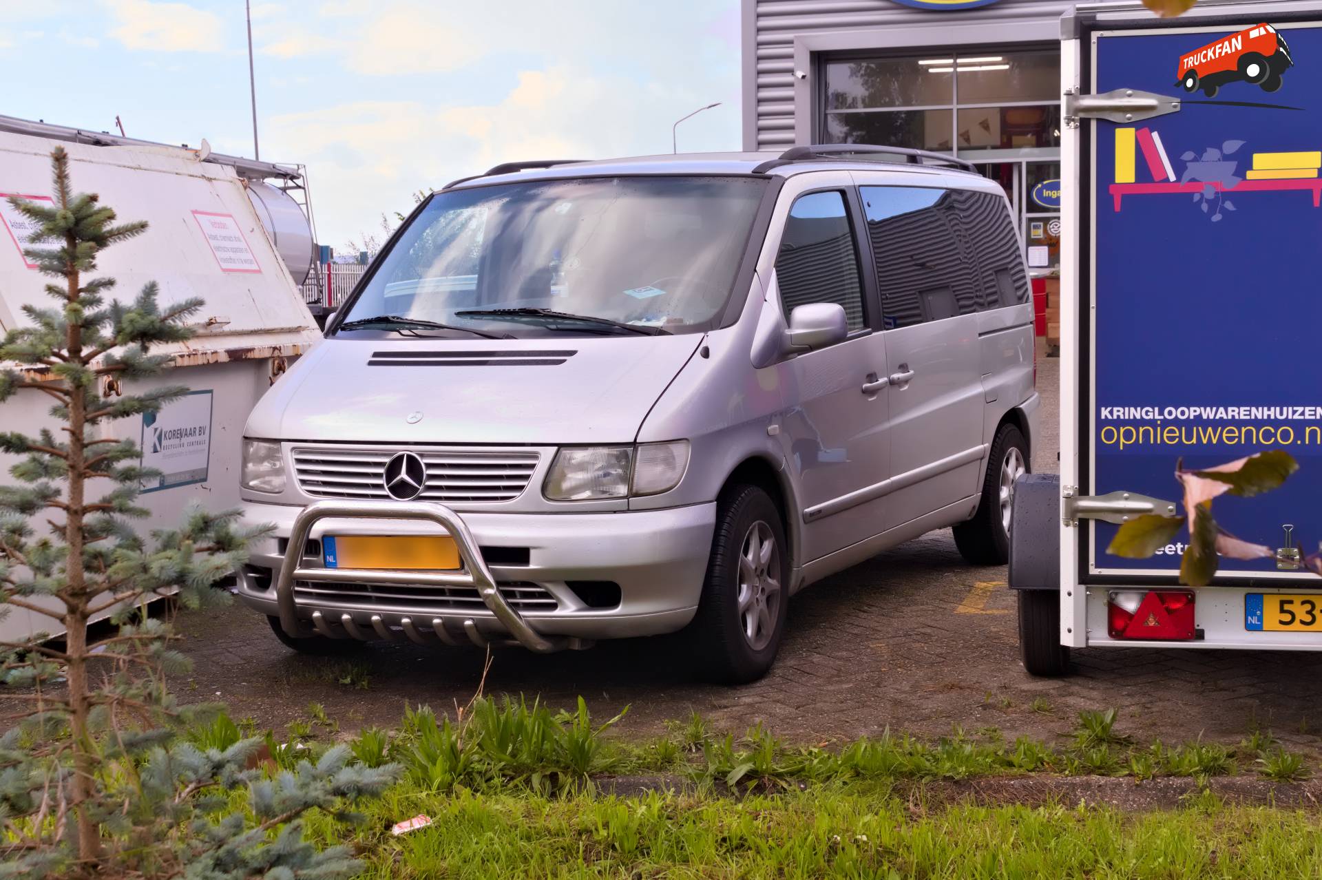 Mercedes-Benz Vito in Zwijndrecht