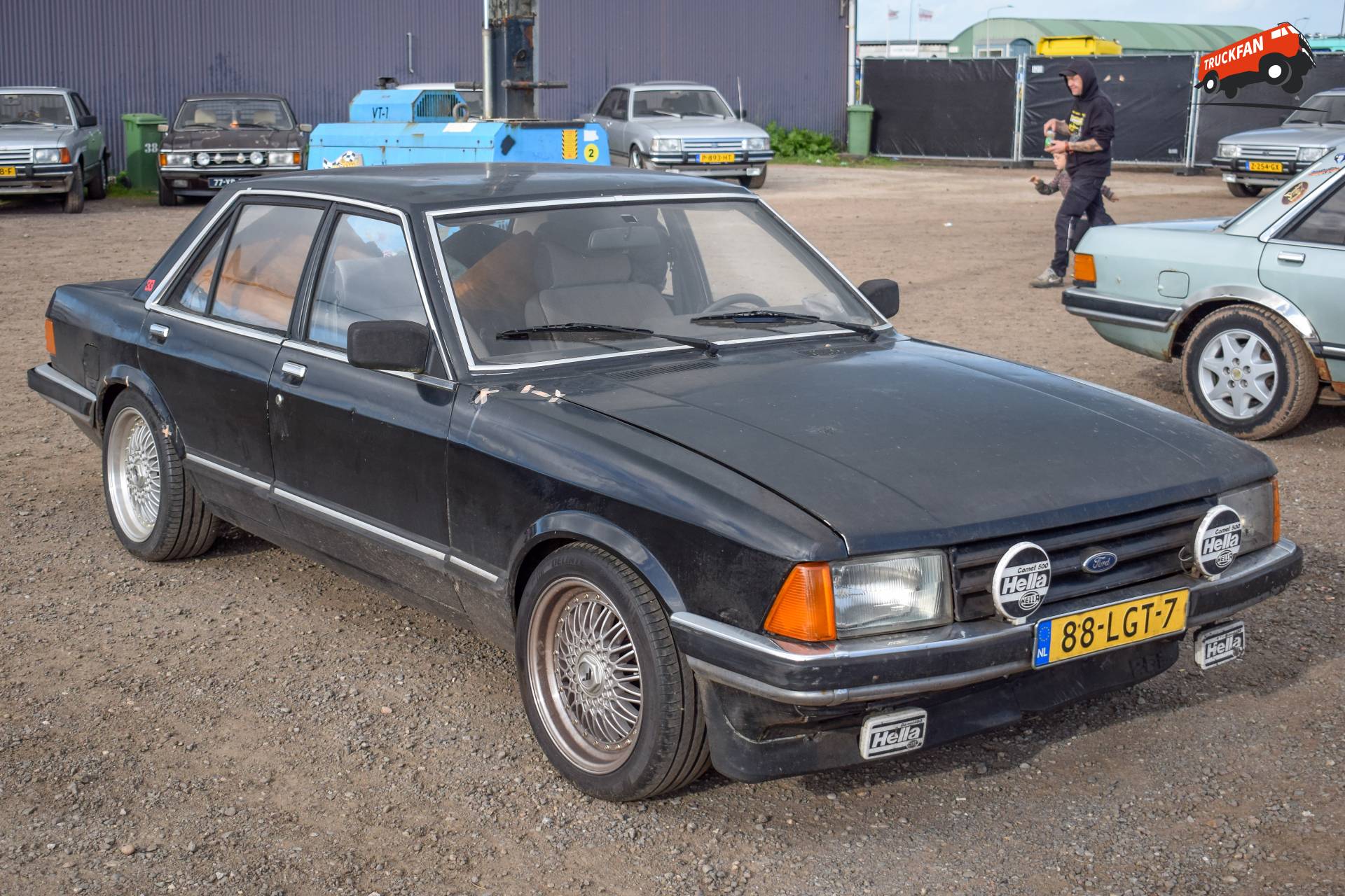 Ford Granada 2000 Custom 1982