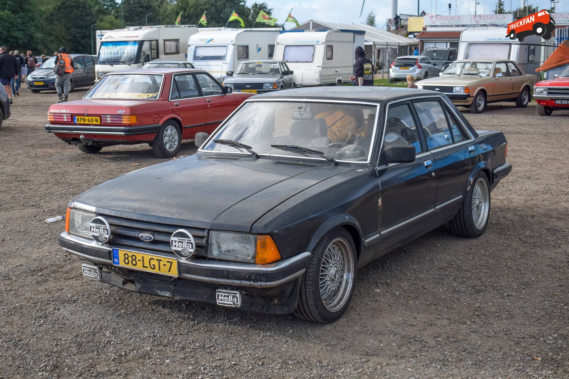 Ford Granada 2000 Custom 1982