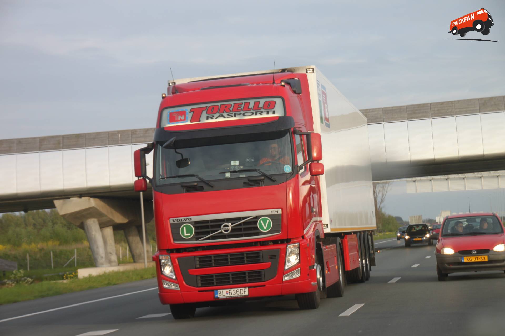 Volvo FH vrachtwagen