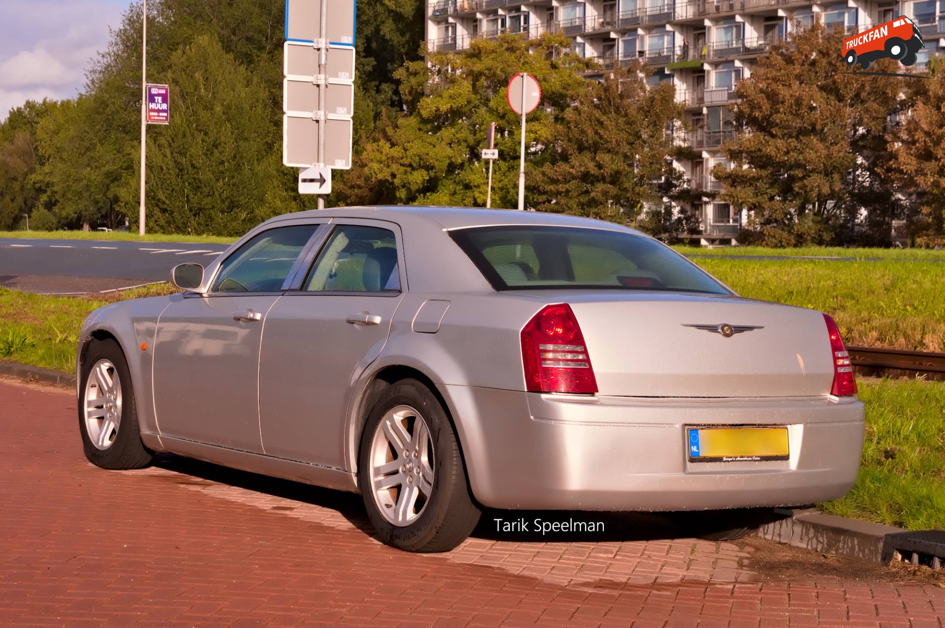 Chrysler 300C 2.8l V6 personen vervoer