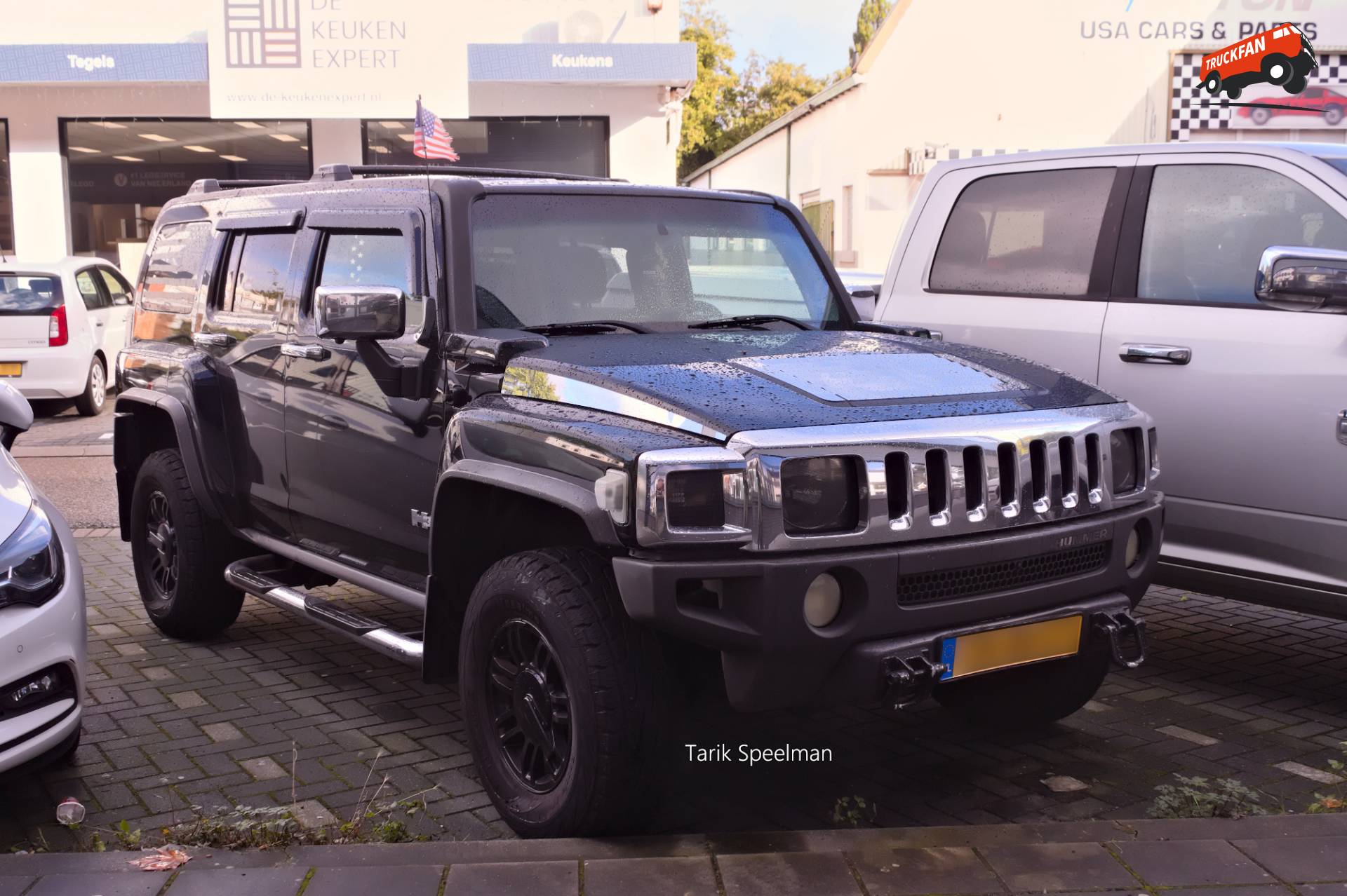 Hummer H3 Personenvervoer in Zwijndrecht