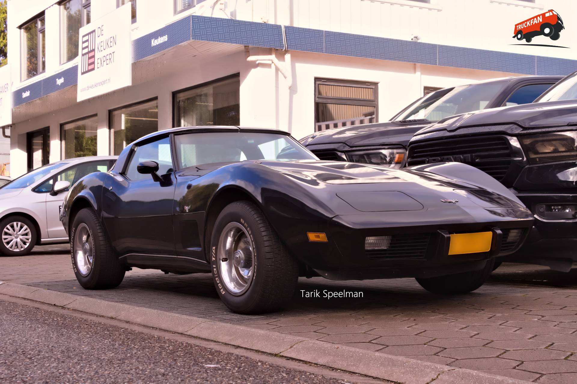 Chevrolet Corvette C3 in Zwijndrecht