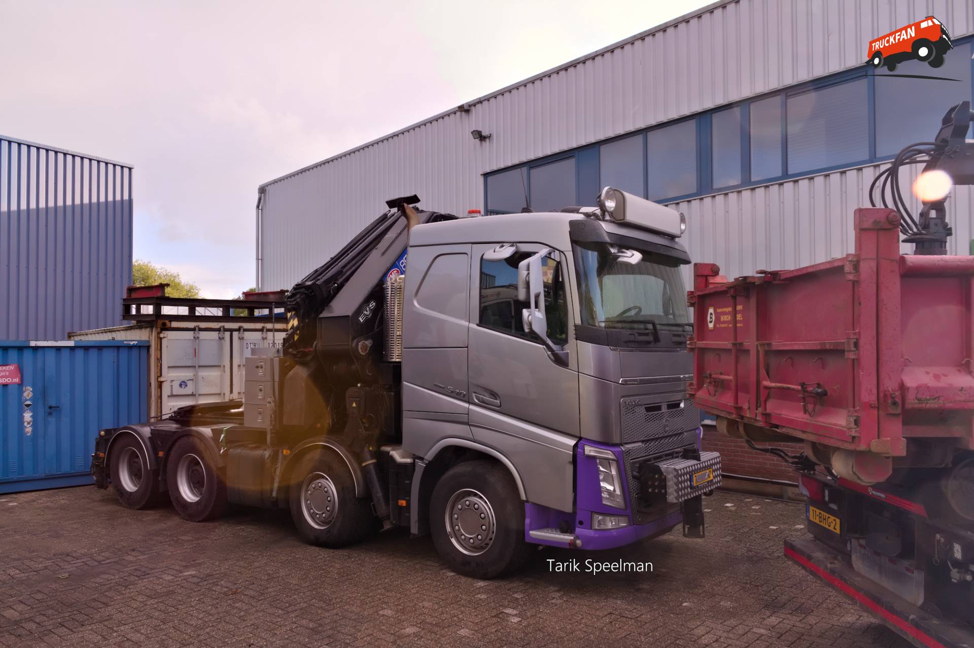 Volvo FH 4th Gen vrachtwagen in Zwijndrecht
