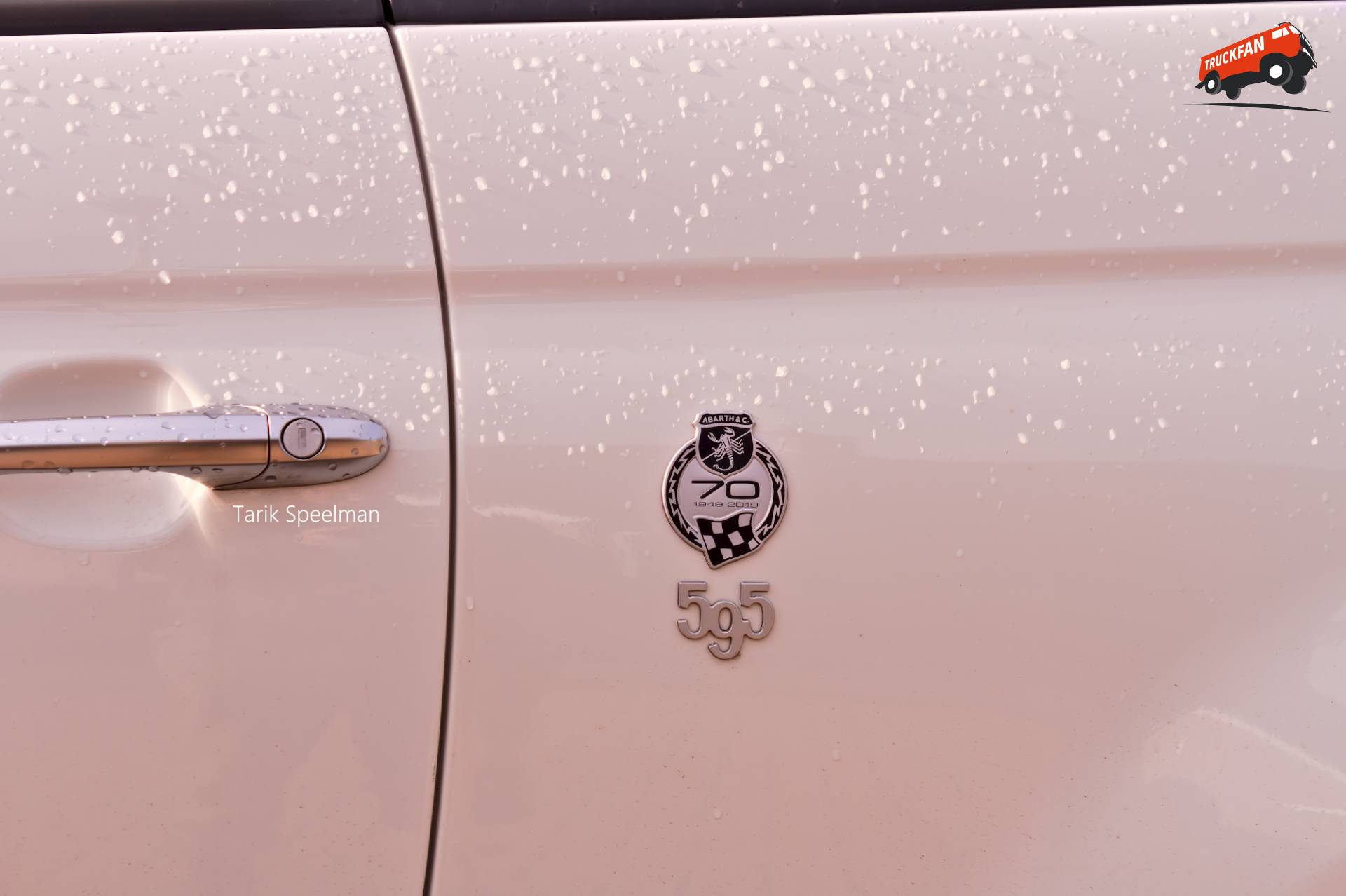 Fiat 500 Abarth 595 in Zwijndrecht