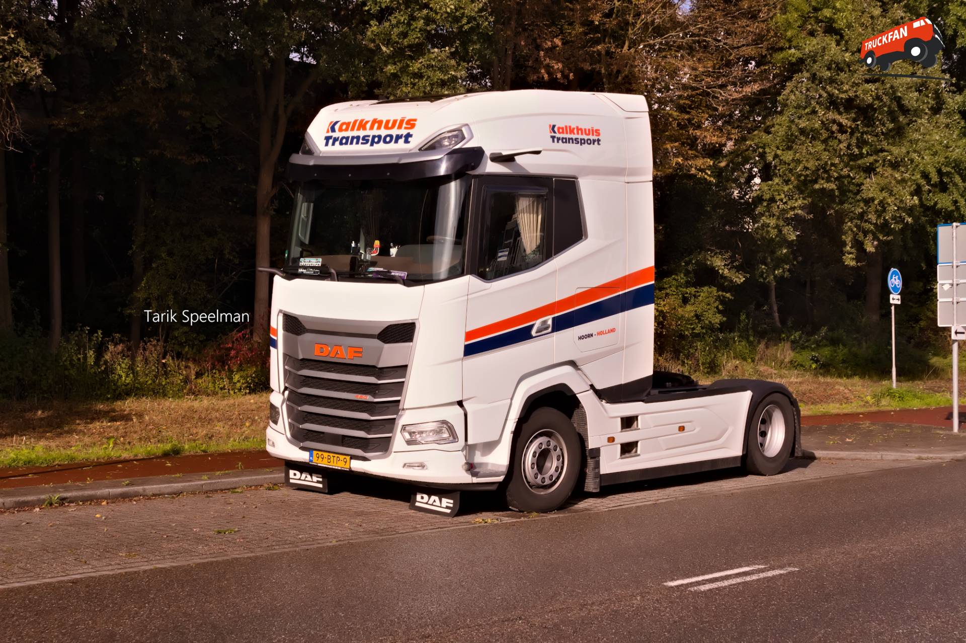 DAF XG+ 480 FT vrachtwagen met kenteken 99-BTP-9