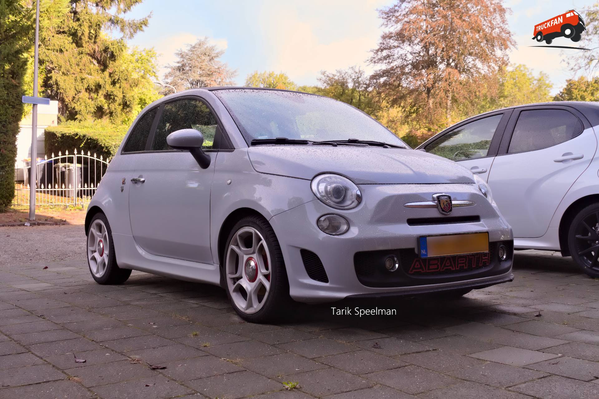 Fiat 500 Abarth 595 in Zwijndrecht