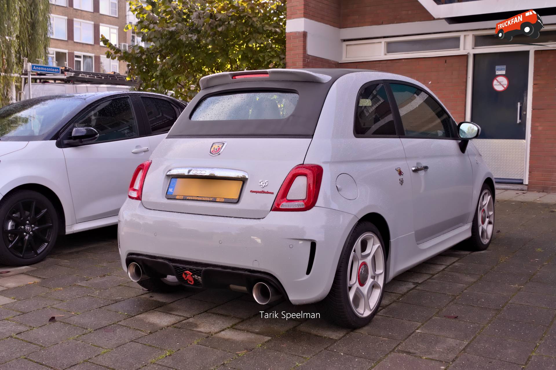 Fiat 500 Abarth 595 in Zwijndrecht