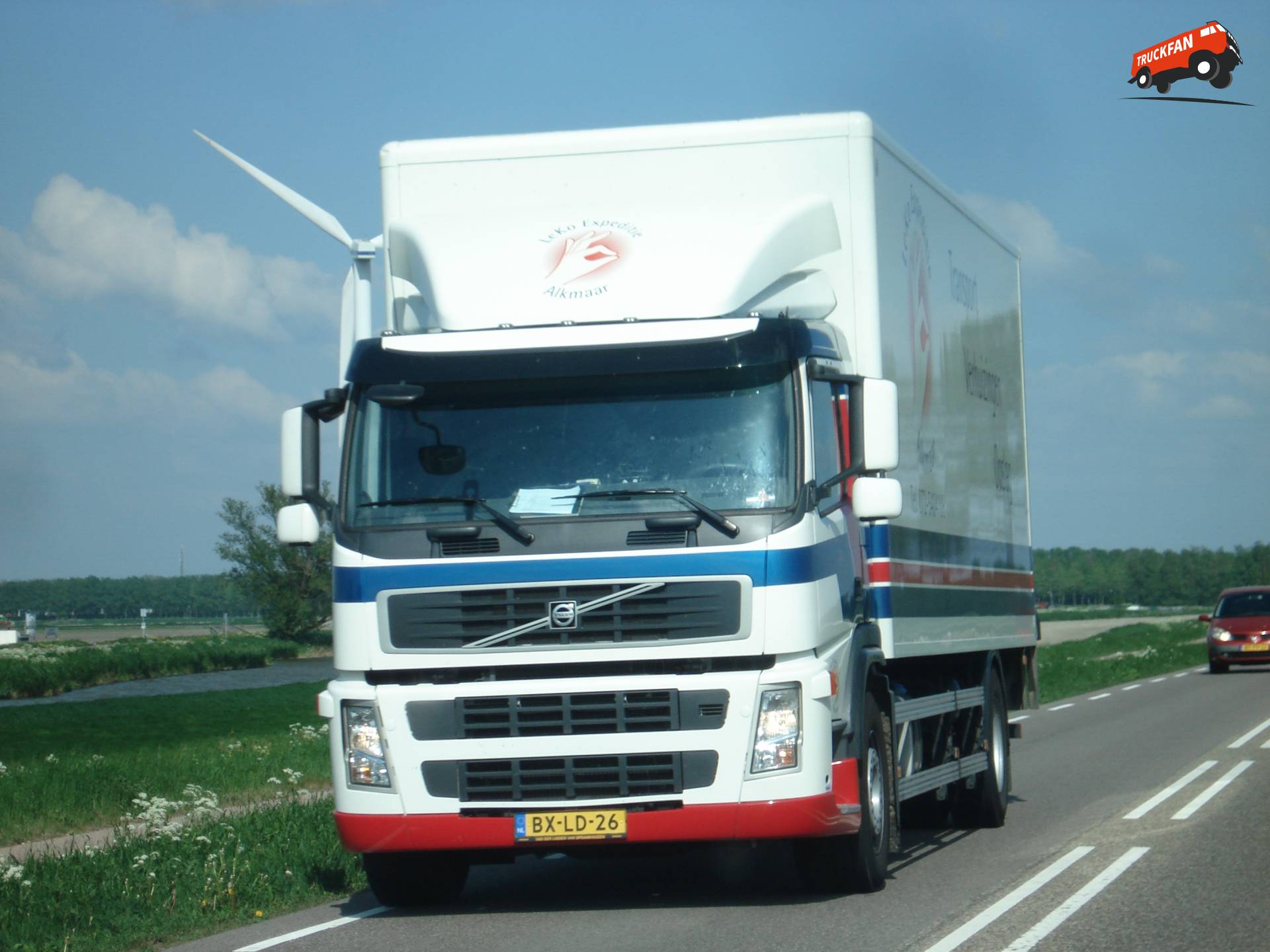 Volvo FM Truck Owned by Leko