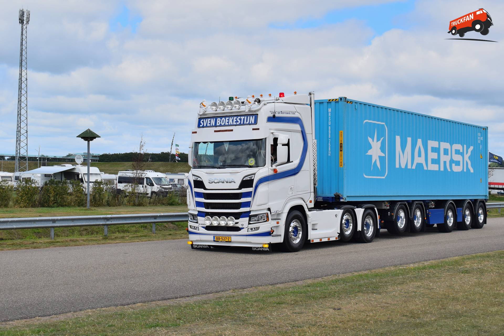 Scania R660NG Sven Boekestijn Trading Maasland