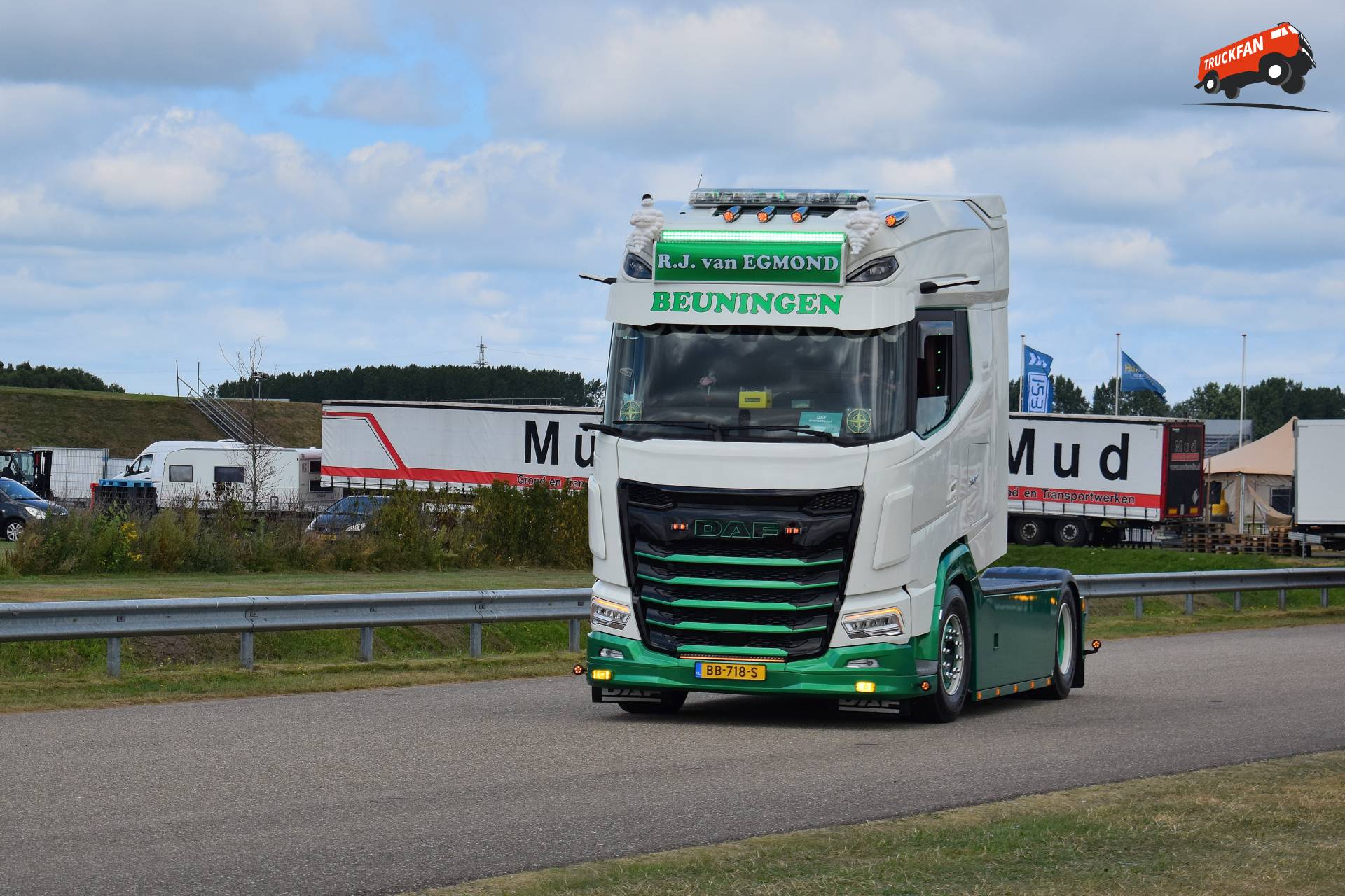 DAF XG+ 530 FT R.J. van Egmond Beuningen