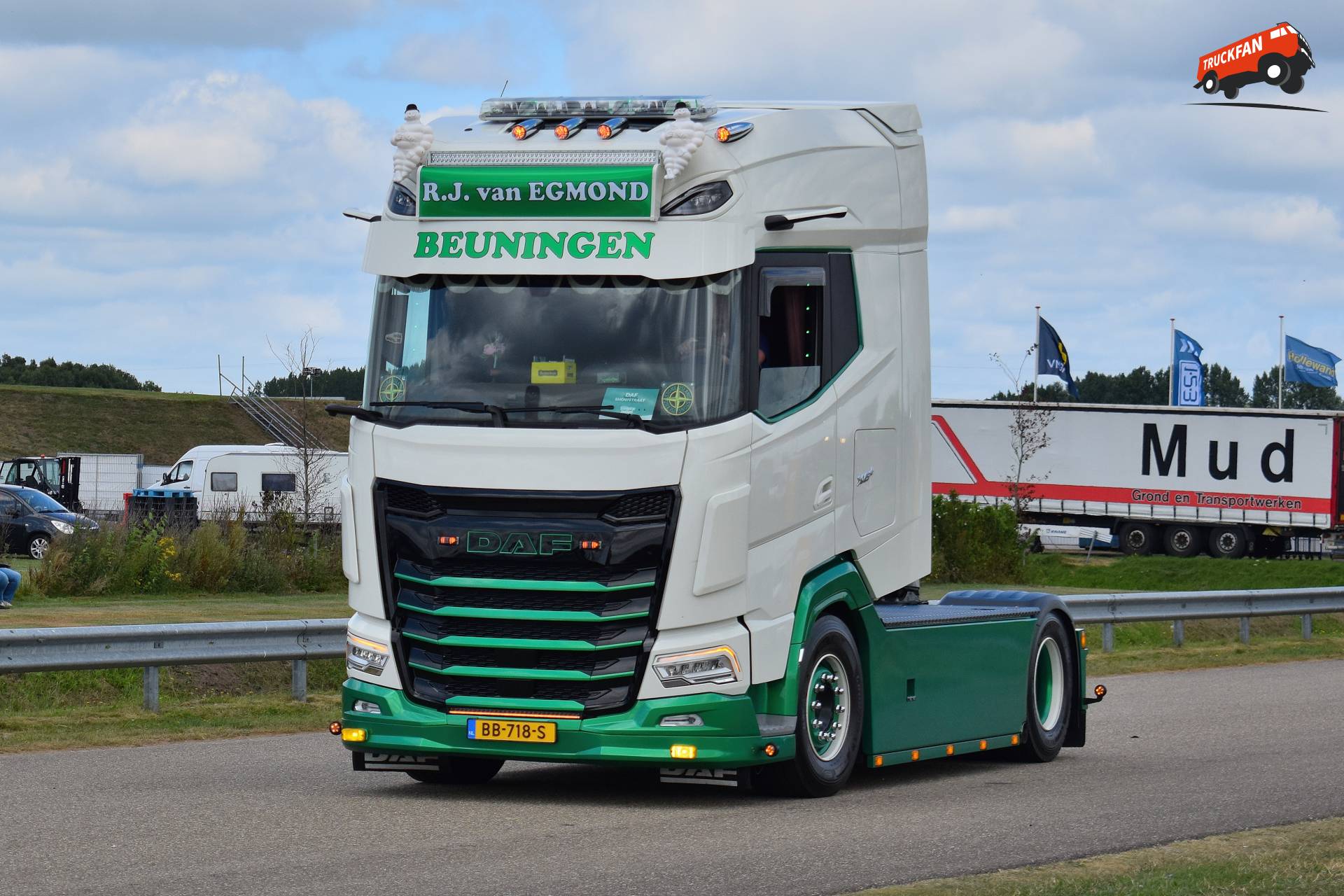 DAF XG+ 530 FT R.J. van Egmond Beuningen