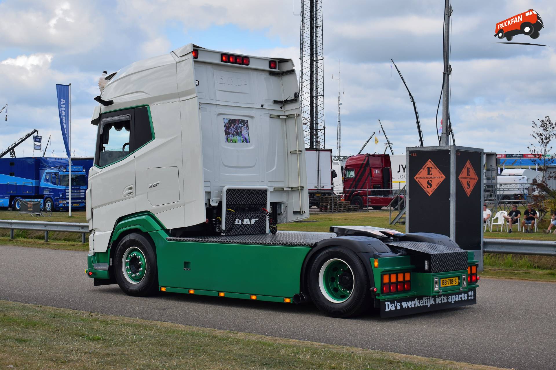 DAF XG+ 530 FT R.J. van Egmond Beuningen