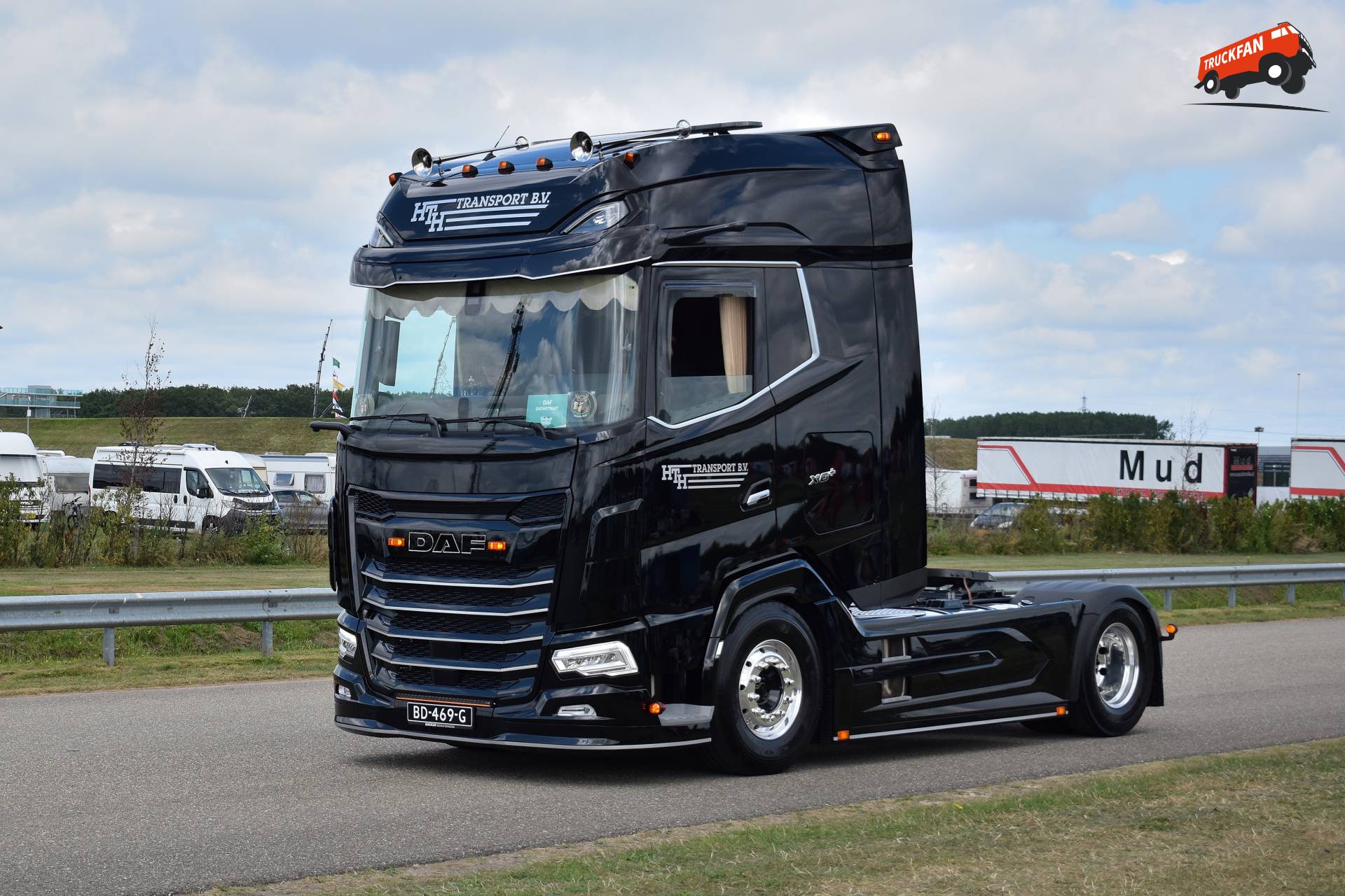 DAF XG+ 480 FT HTH Transport B.V. Ermelo
