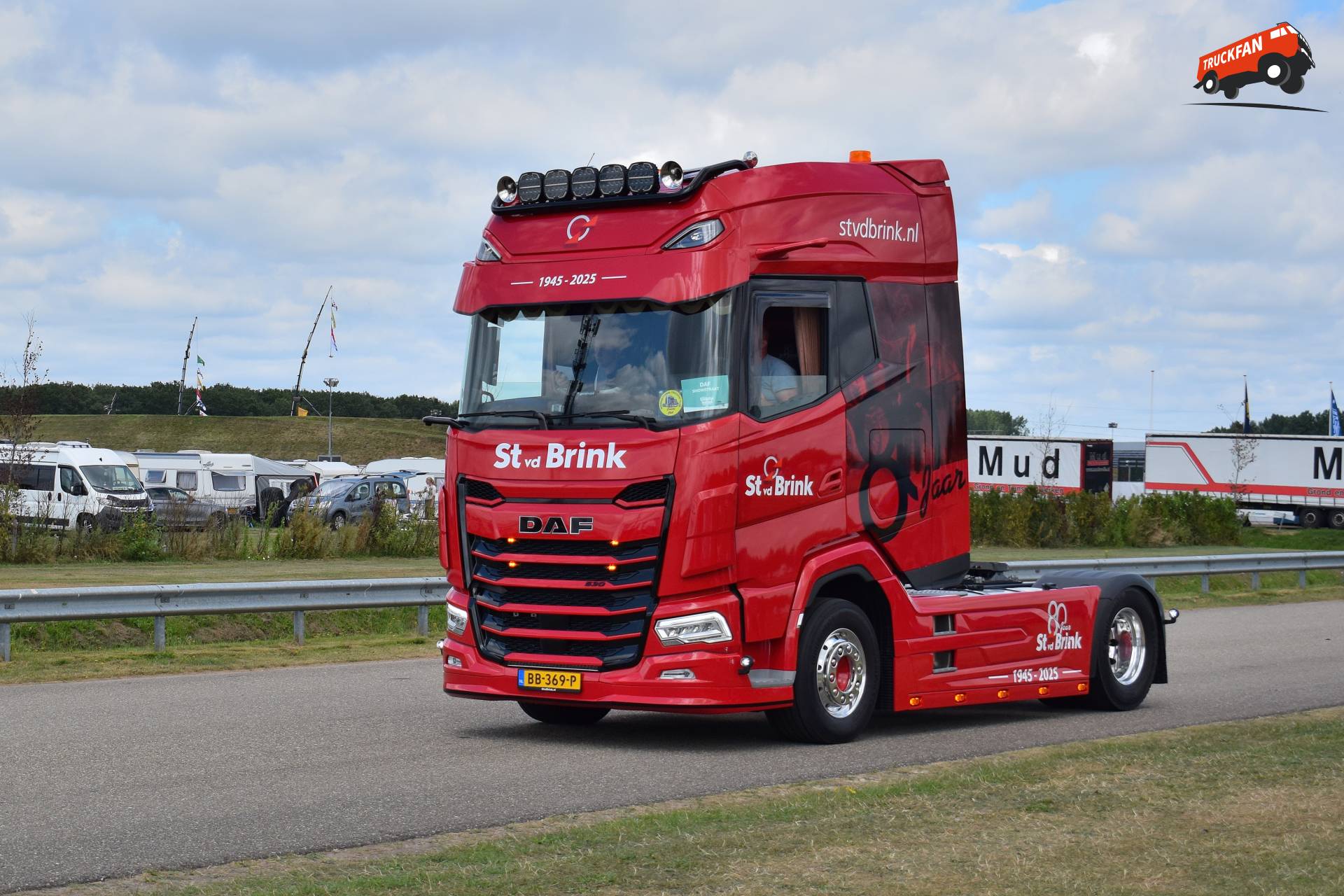 DAF XG+ 530 FT ST vd Brink Ermelo