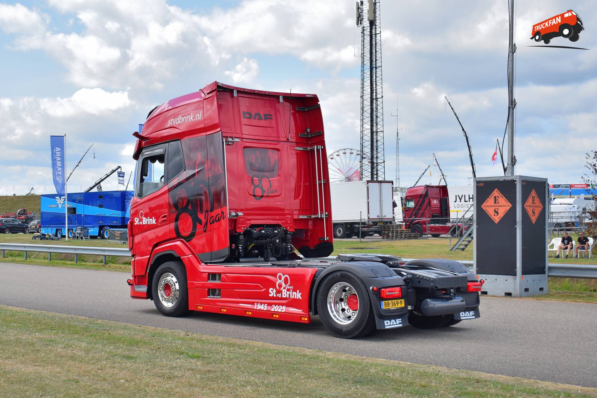 DAF XG+ 530 FT ST vd Brink Ermelo