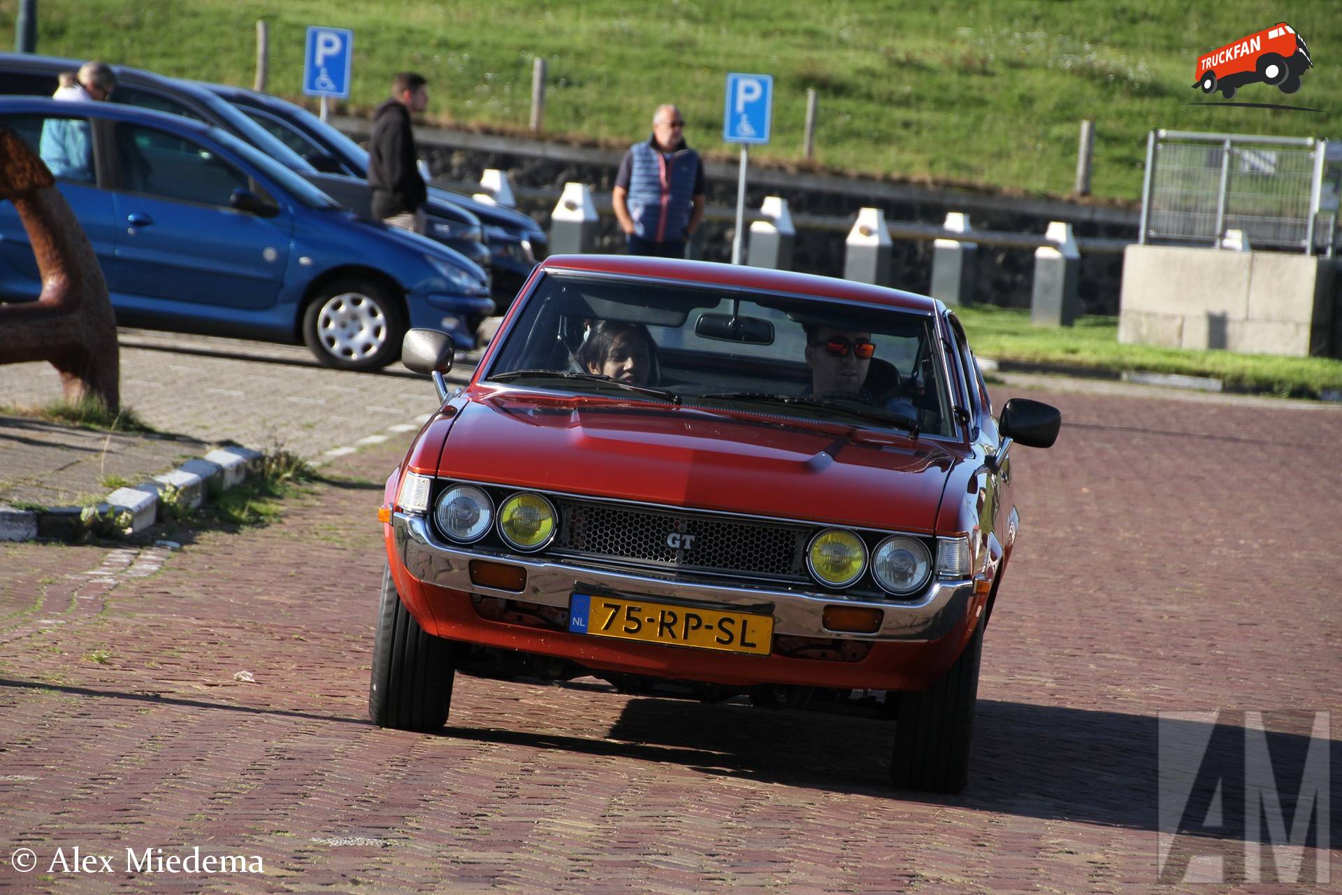 Toyota Celica Liftback 2000 GT uit 1978
