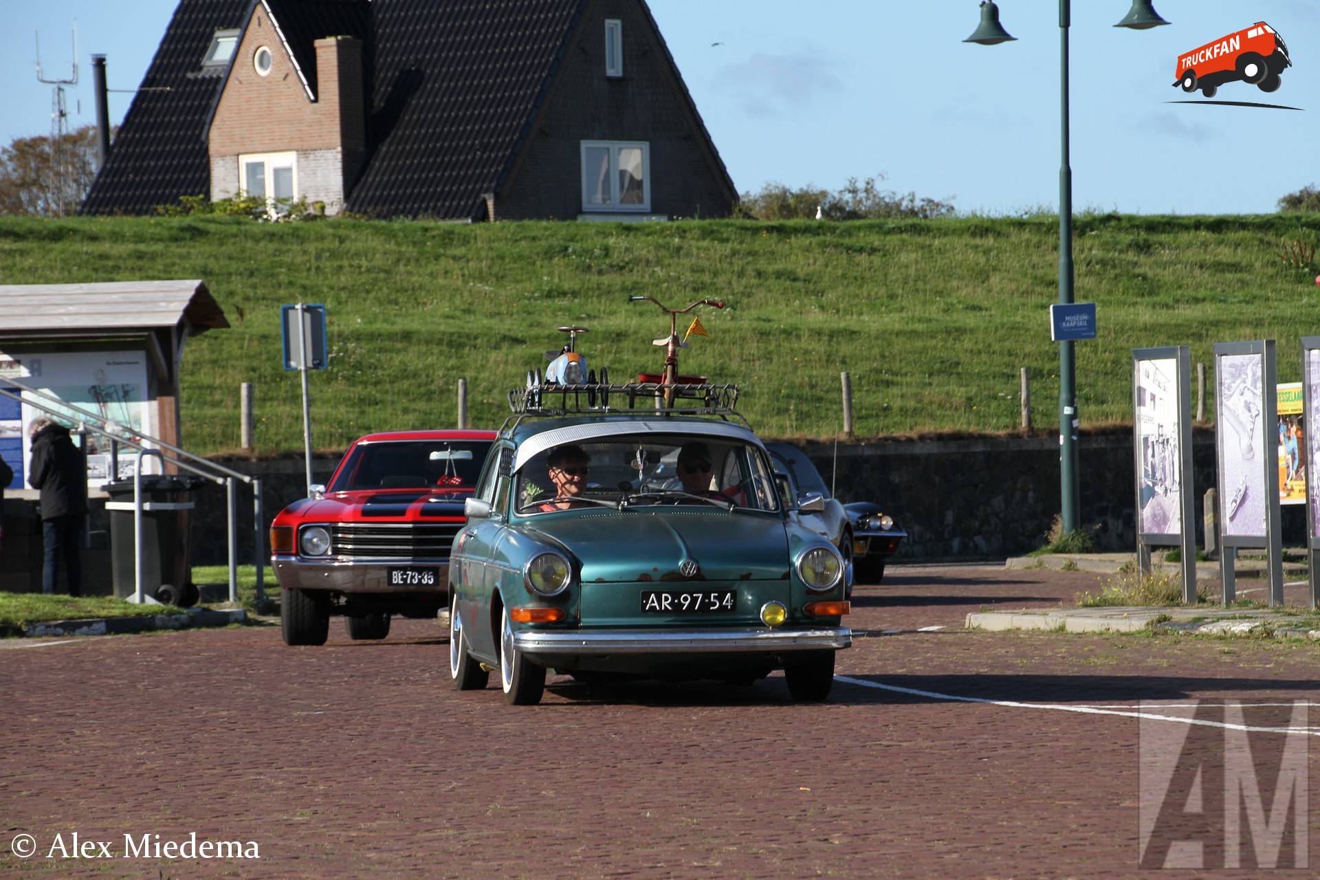 Oldtimer Volkswagen op Meet and Greet Texel