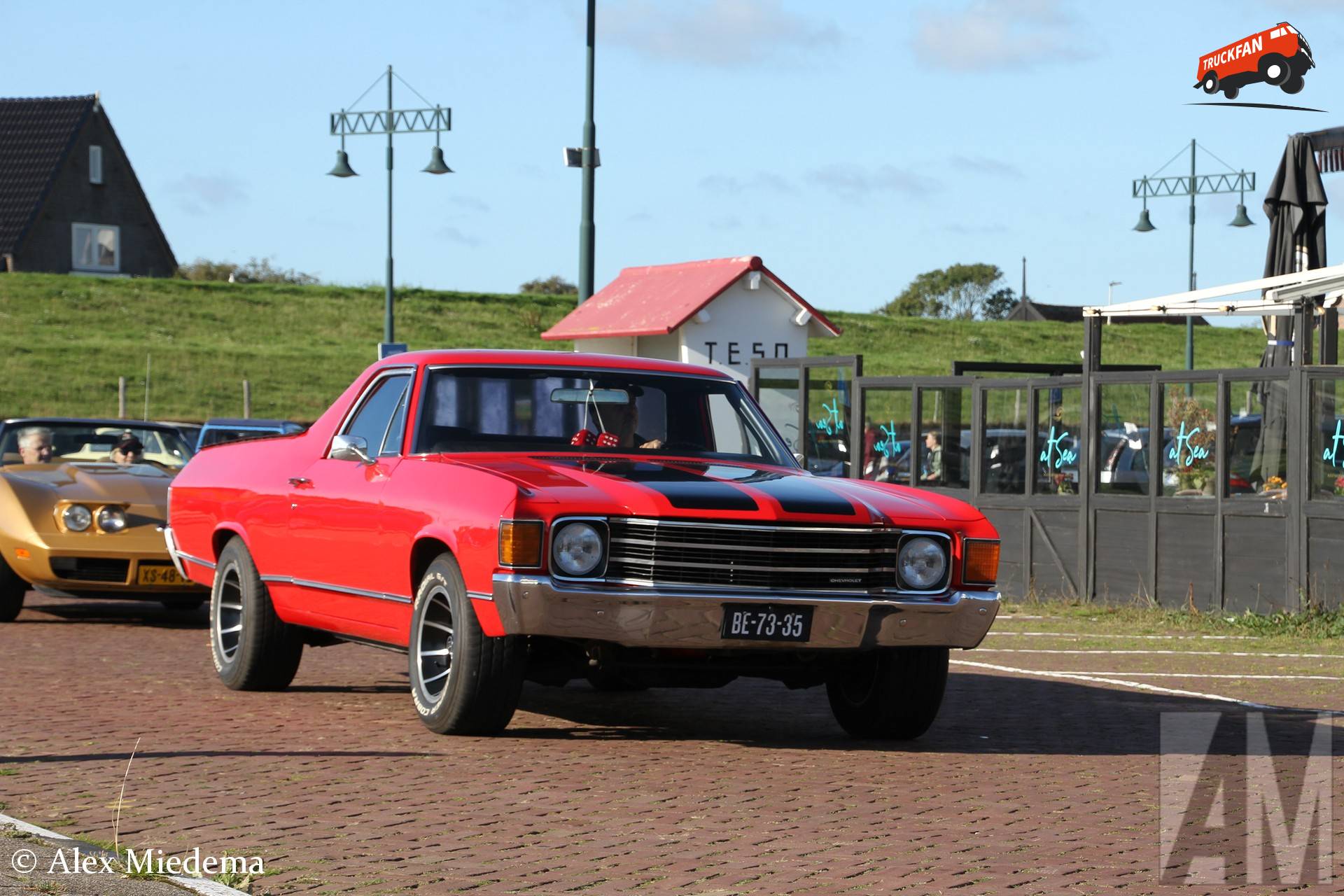 Chevrolet El Camino 1972 in haven Oudeschild