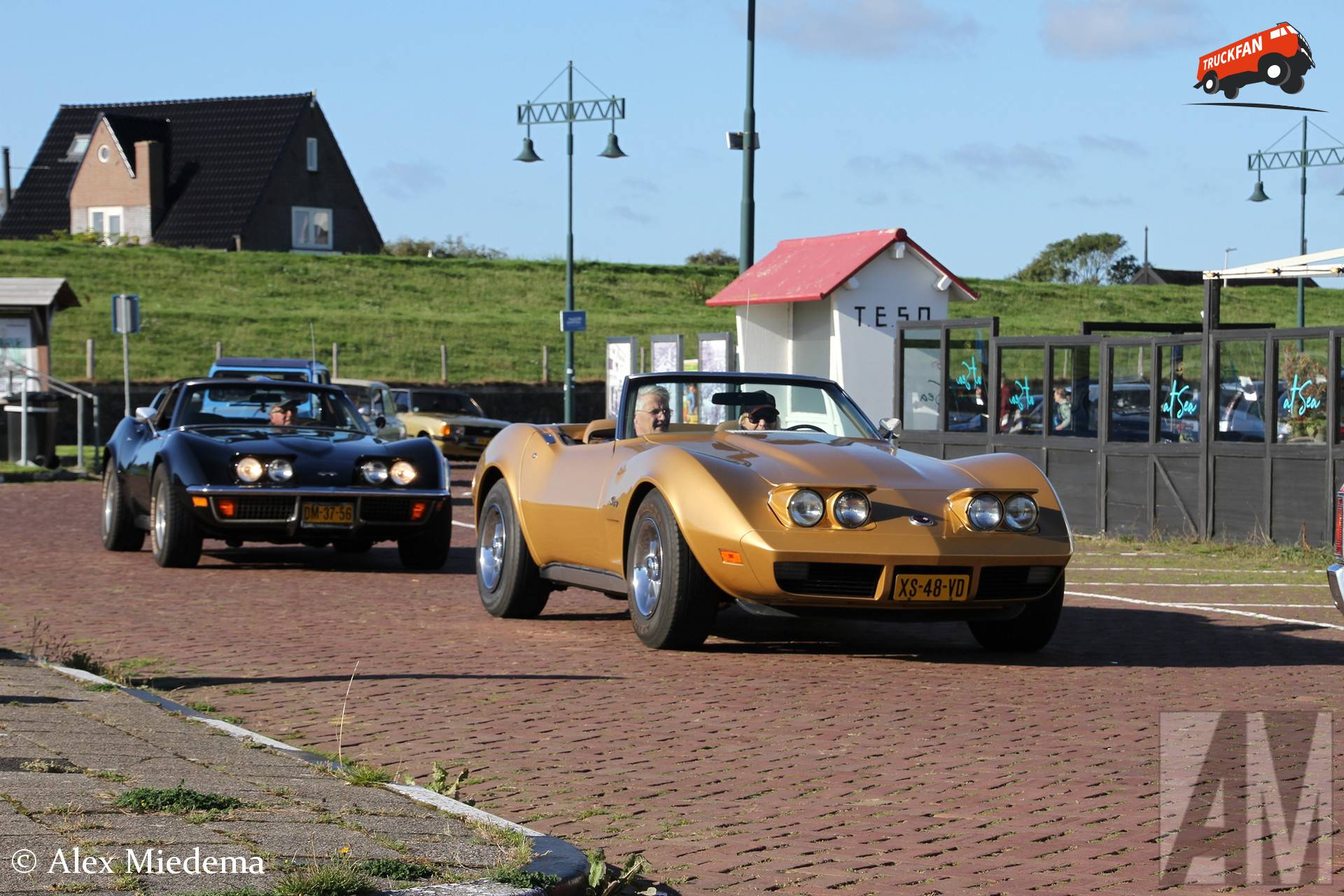 Oldtimer Chevrolet bij Meet and Greet Texel 2026