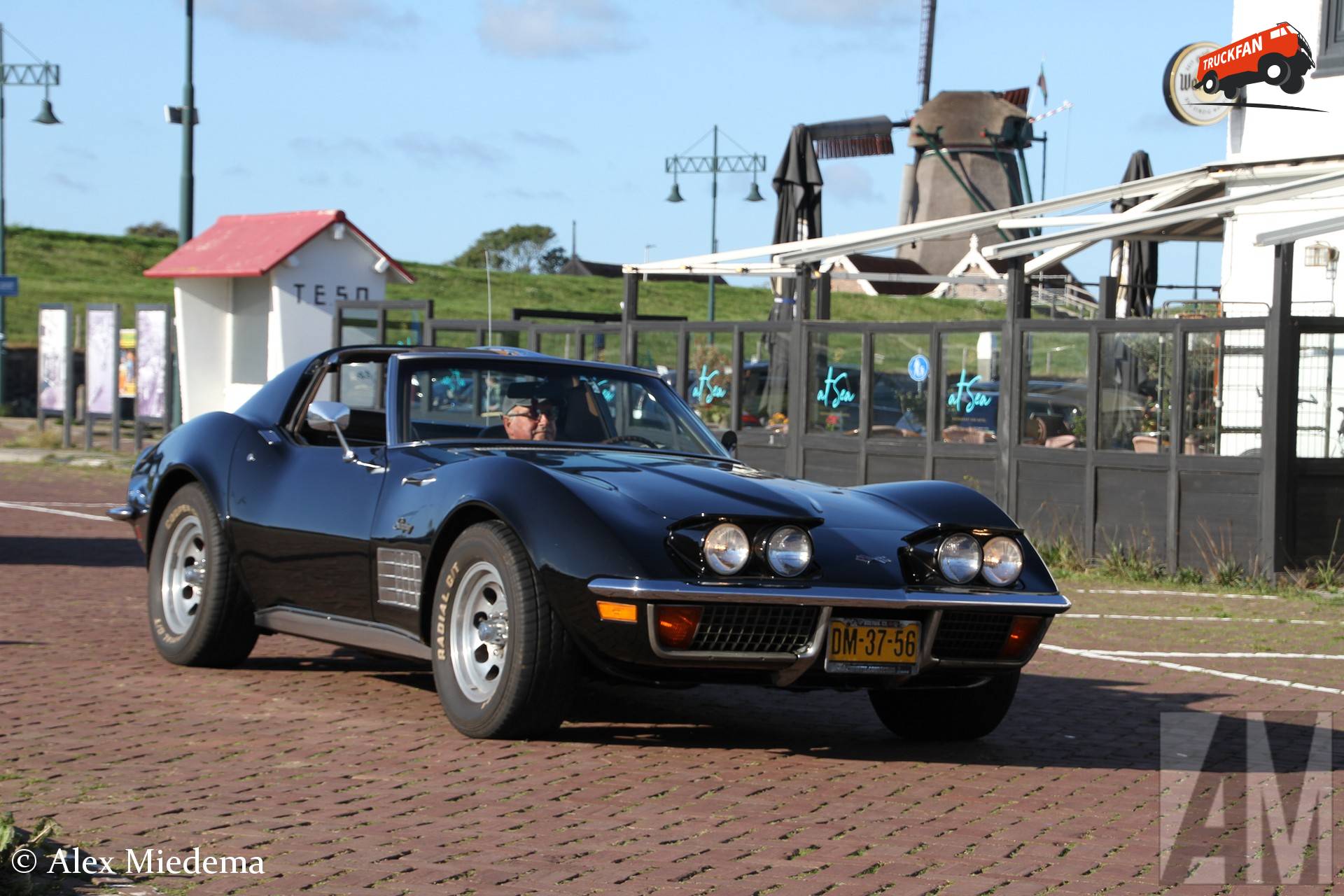 Chevrolet Corvette Stingray 1972 in haven Oudeschild