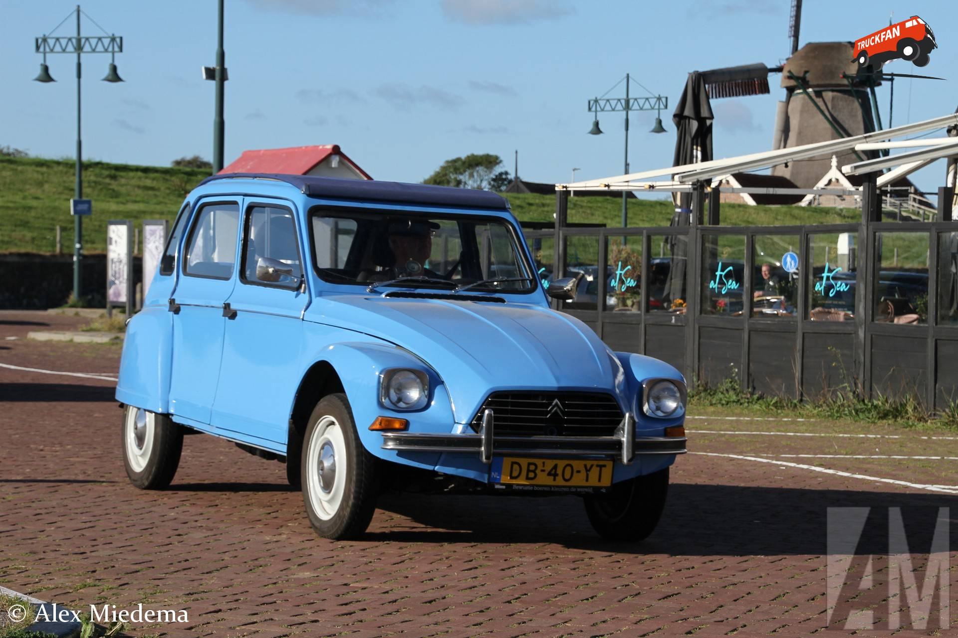 Deze Citroën Dyane is al sinds 1991 van de huidige eigenaar!