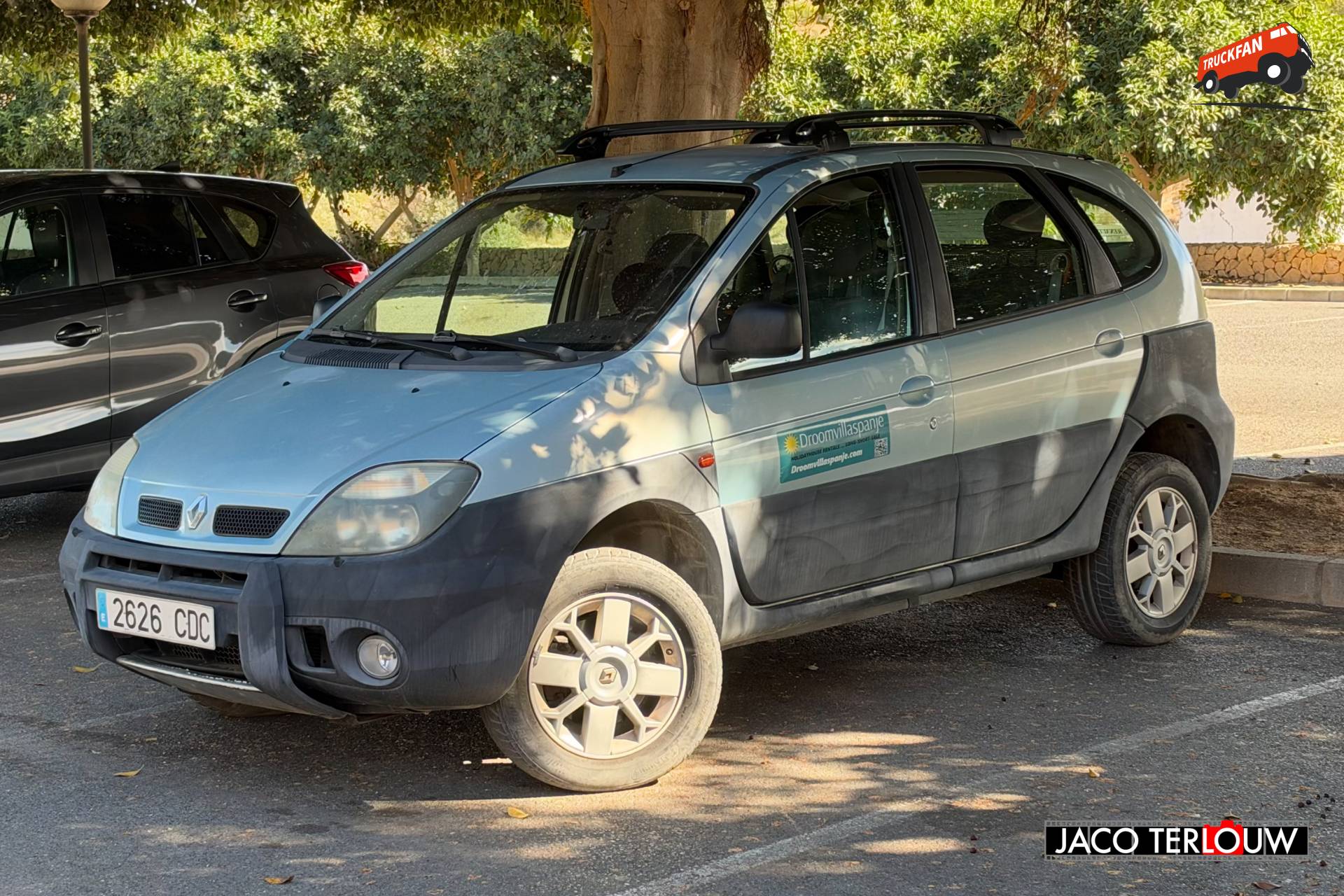 Renault Scenic RX4 aan de Costa Blanca