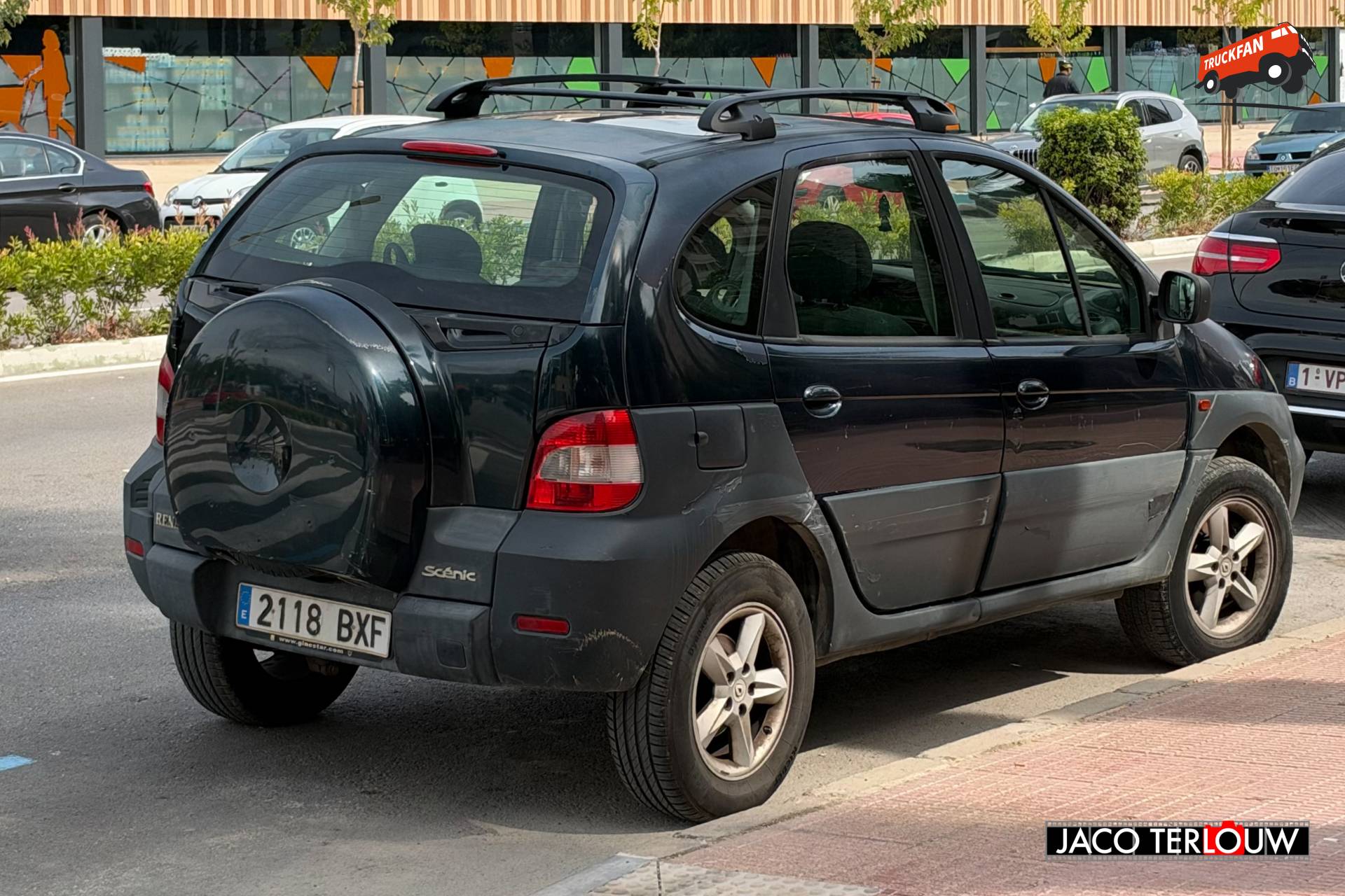 Renault Scenic RX4 aan de Costa Blanca