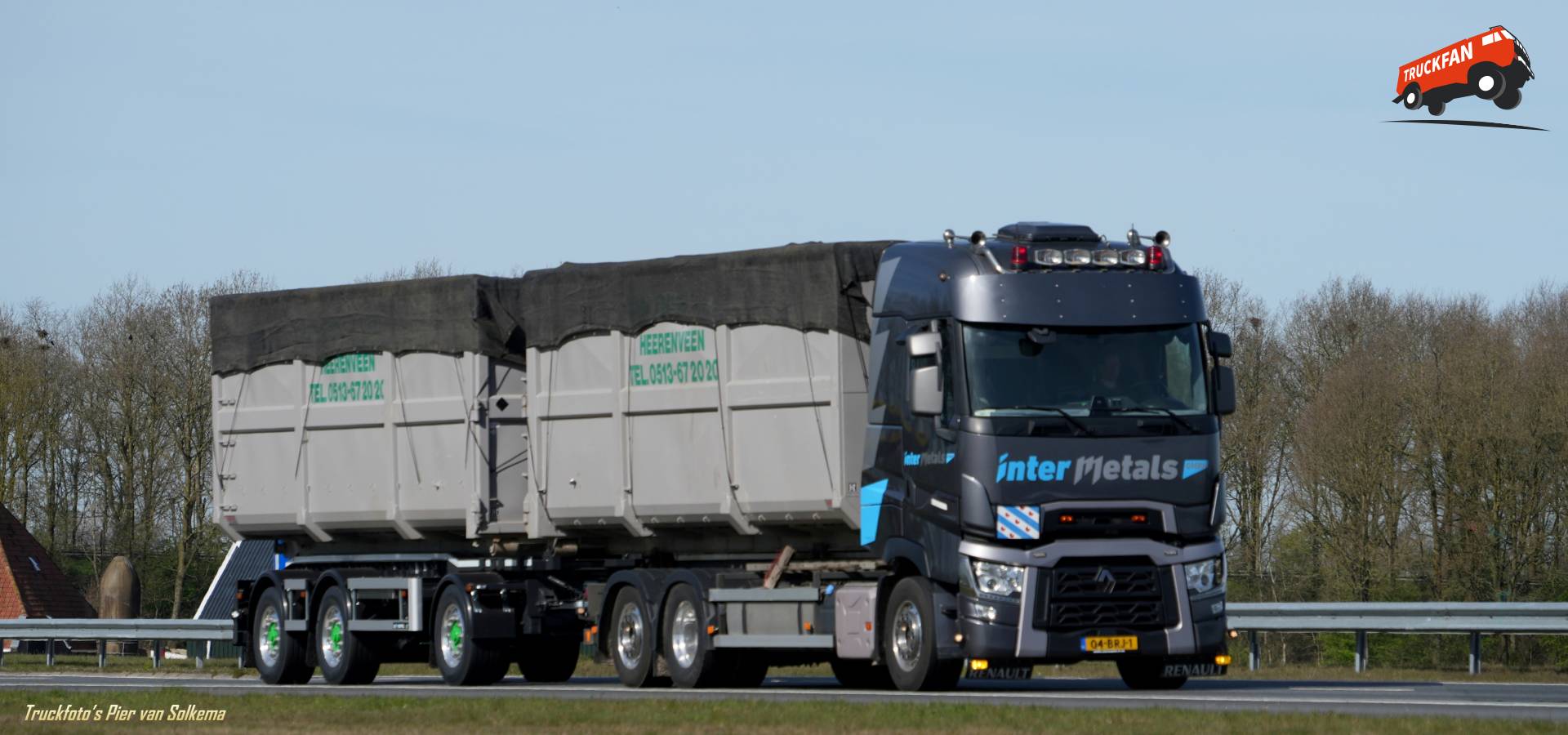 Renault T Bedrijf Inter Metals Transport