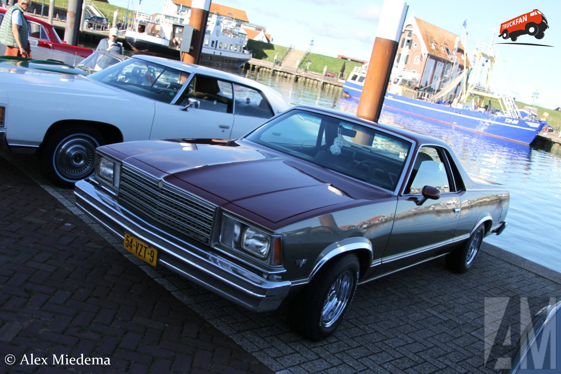 GMC Caballero 1979 op Meet and Greet Oldtimers Texel