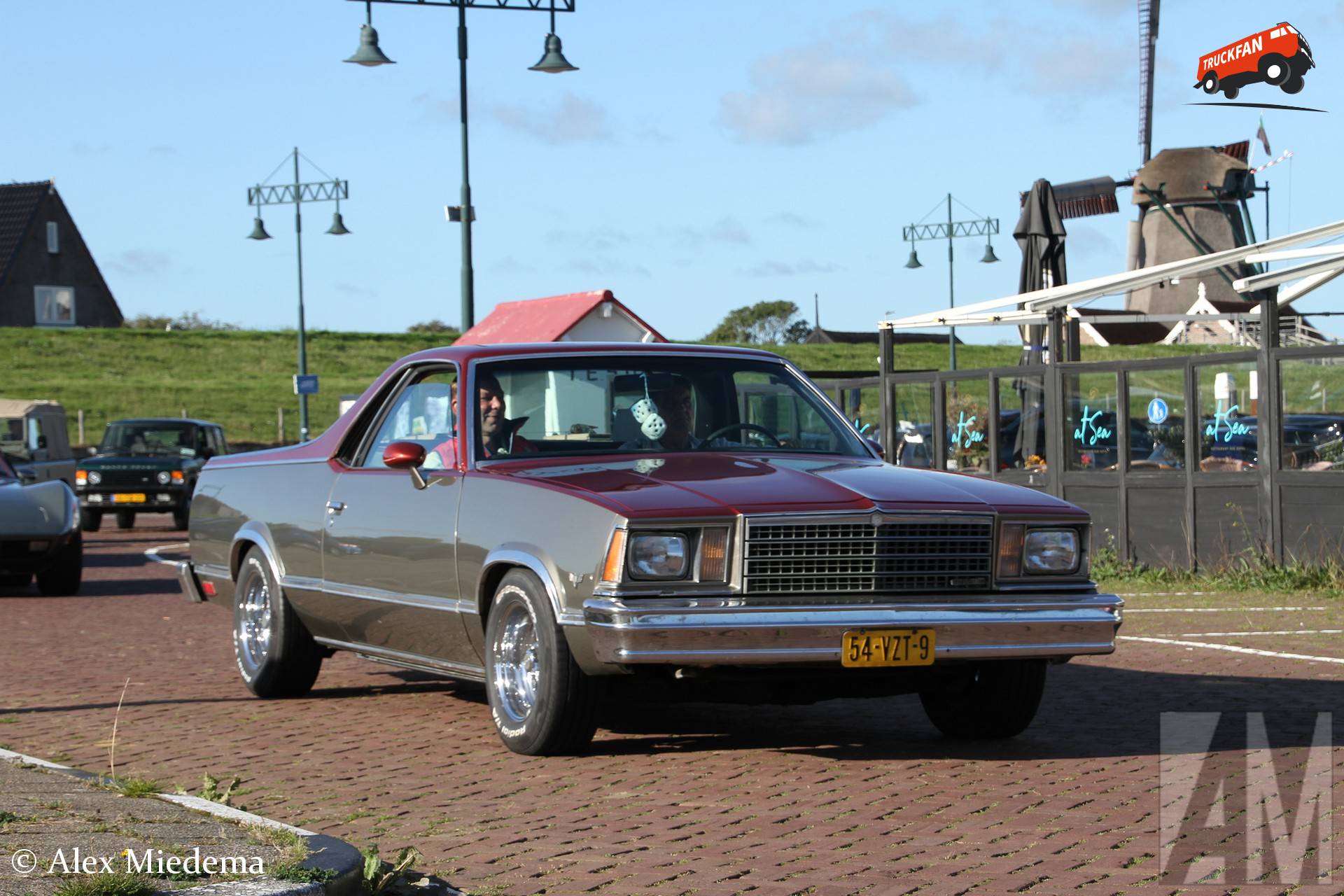 GMC Caballero uit 1979 bij Meet and Greet Oldtimers Texel