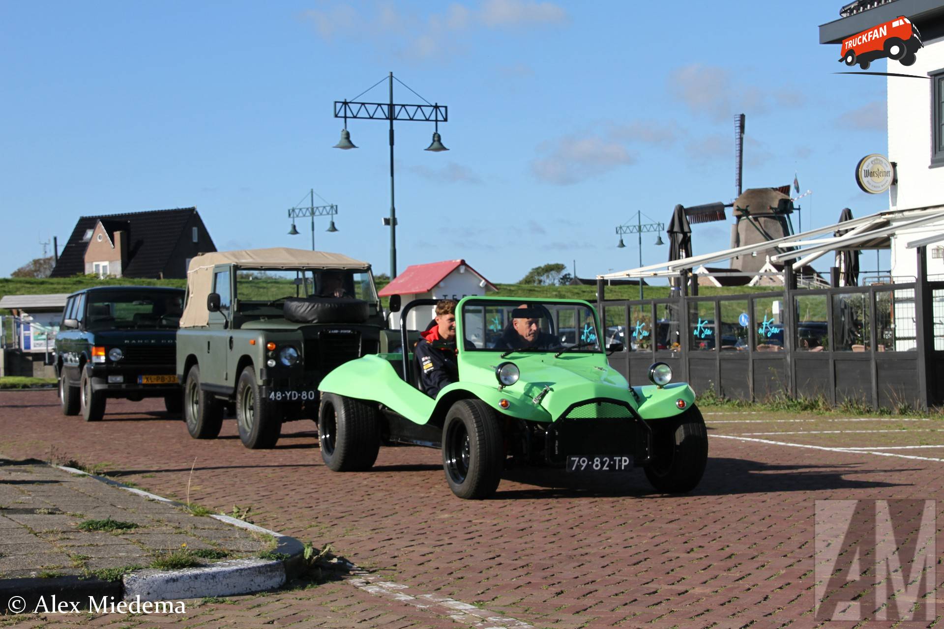 Buggy met Volkswagen chassis en Subaru motor