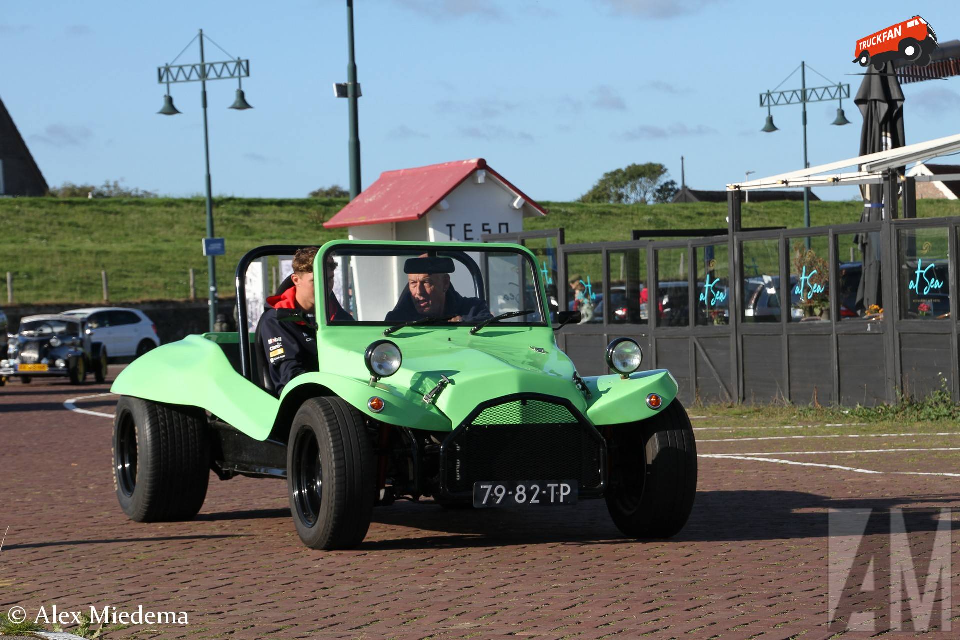 Deze buggy is al sinds 1997 van de huidige eigenaar