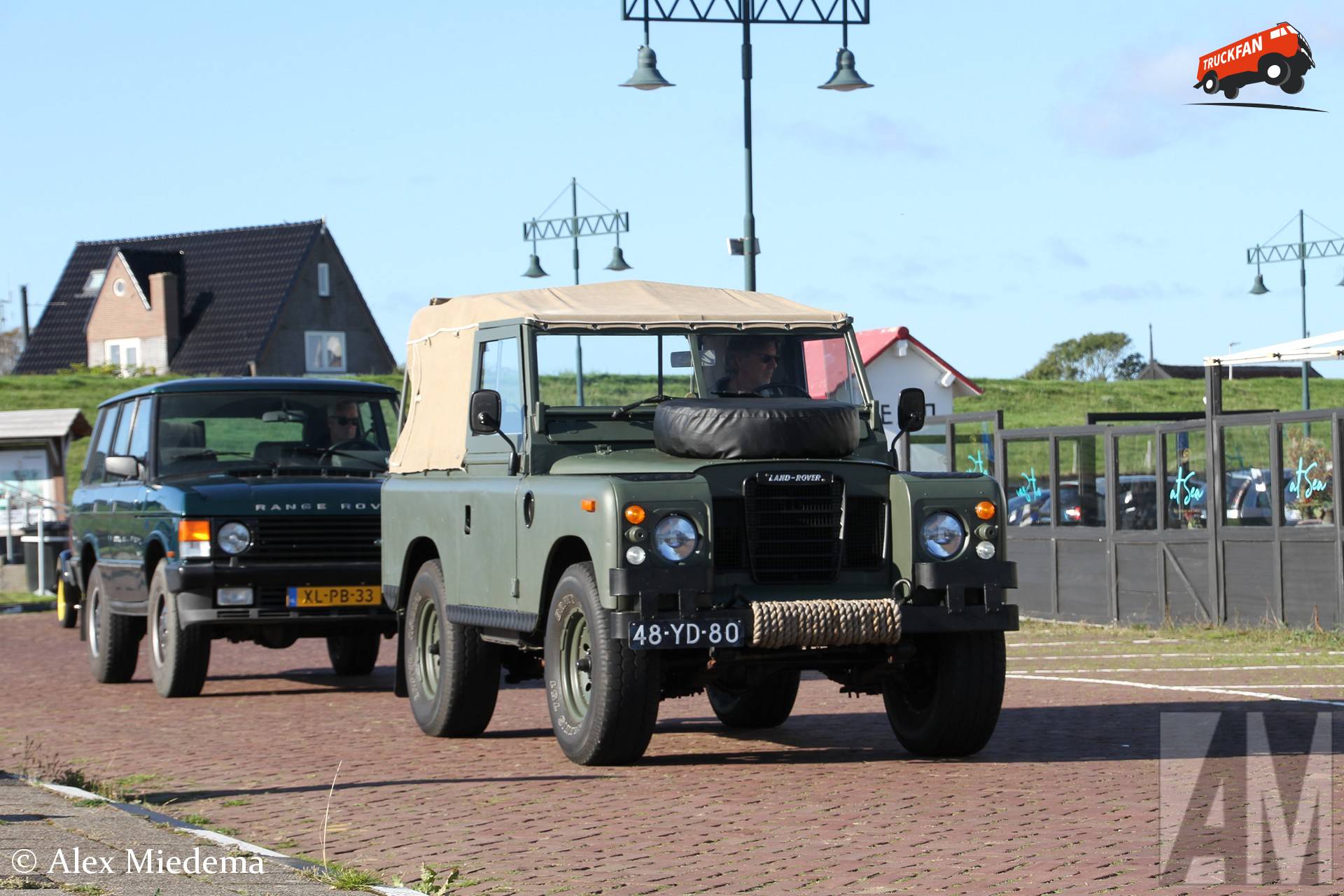 Land Rover Series 1975 in Haven Oudeschild