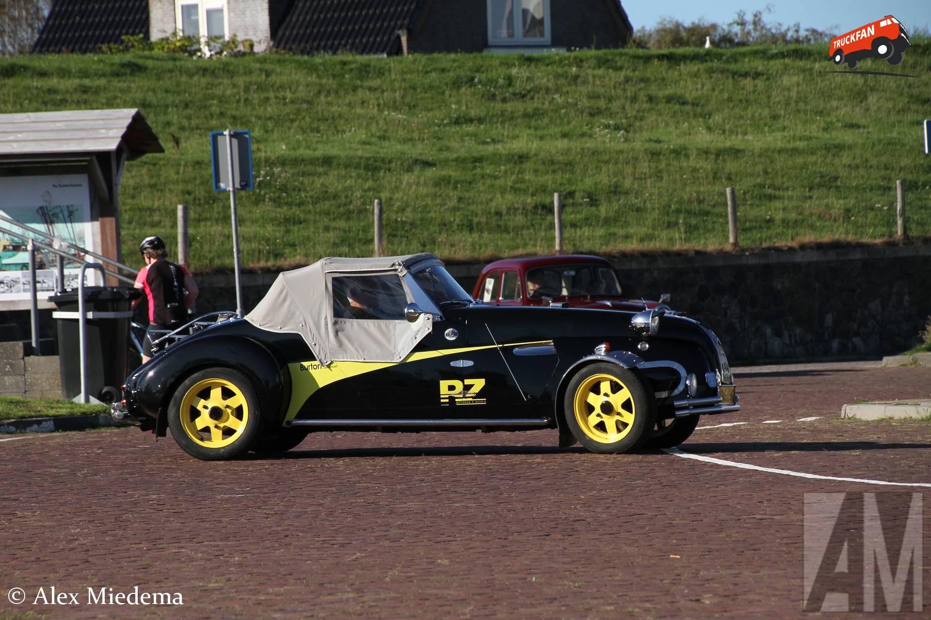 Burton kitcar op Citroën 2cv chassis 1987