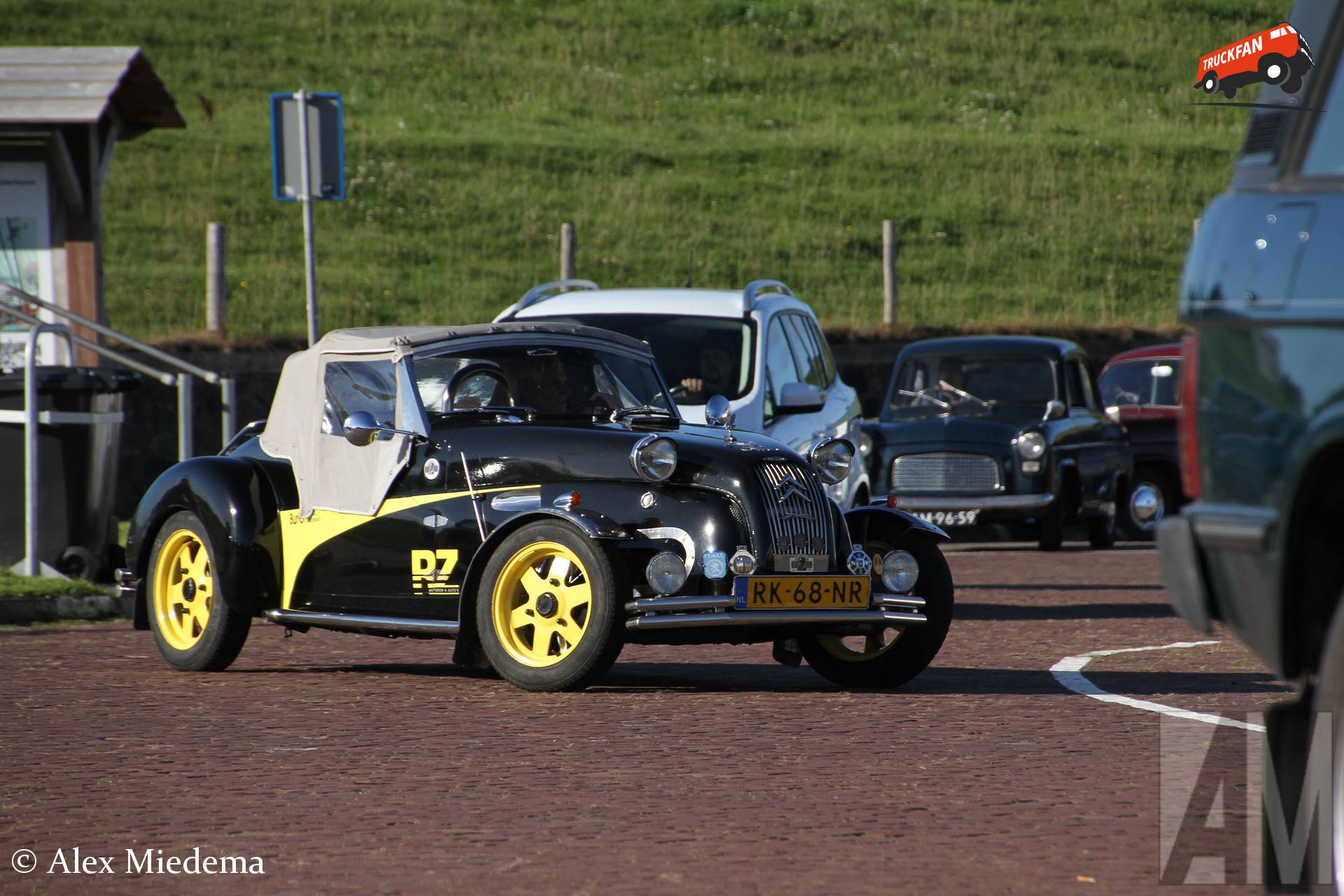 Burton kitcar op Citroën 2cv chassis 1987