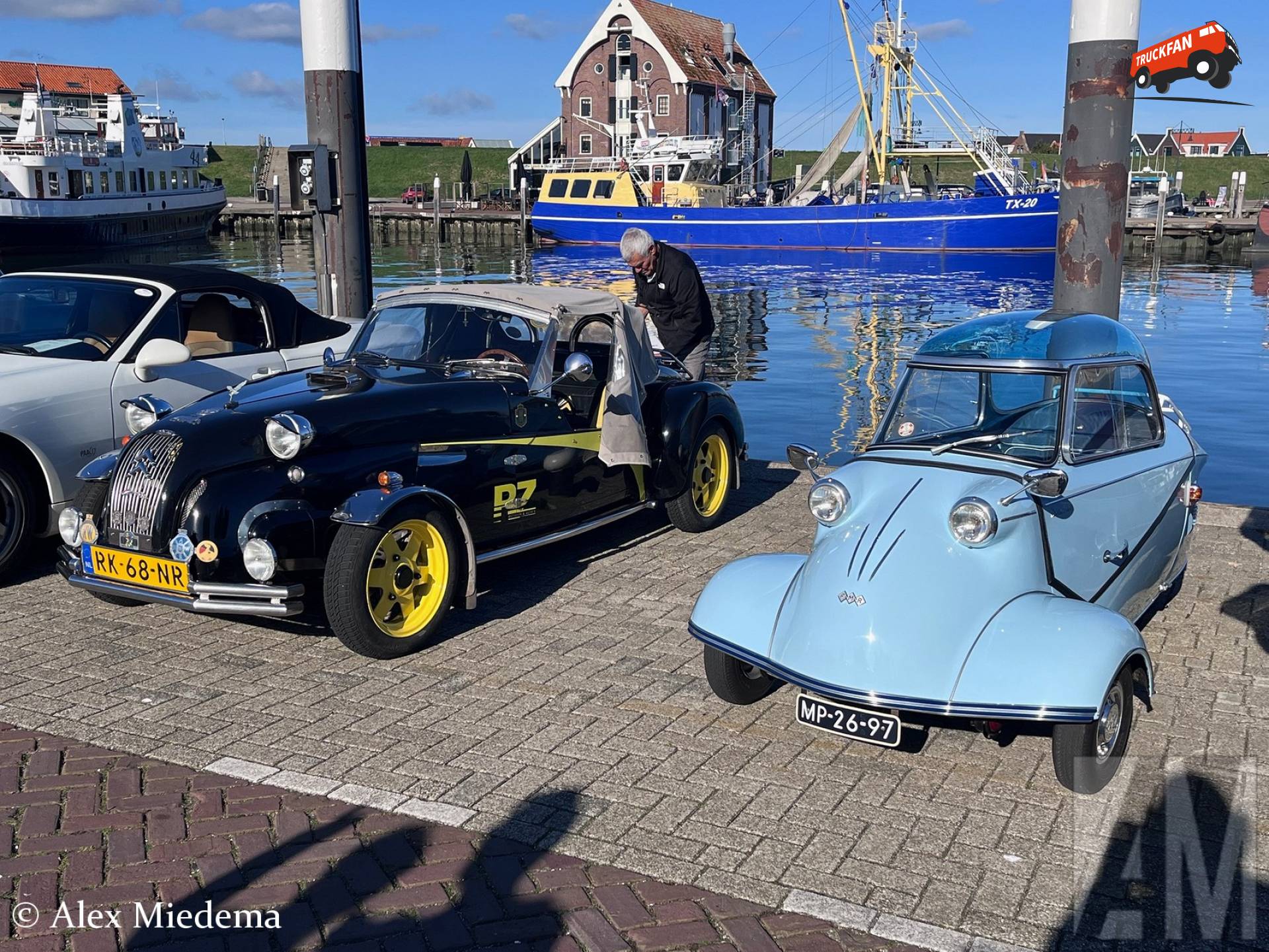 Citroën 2cv chassis met Burton carrosserie 2002