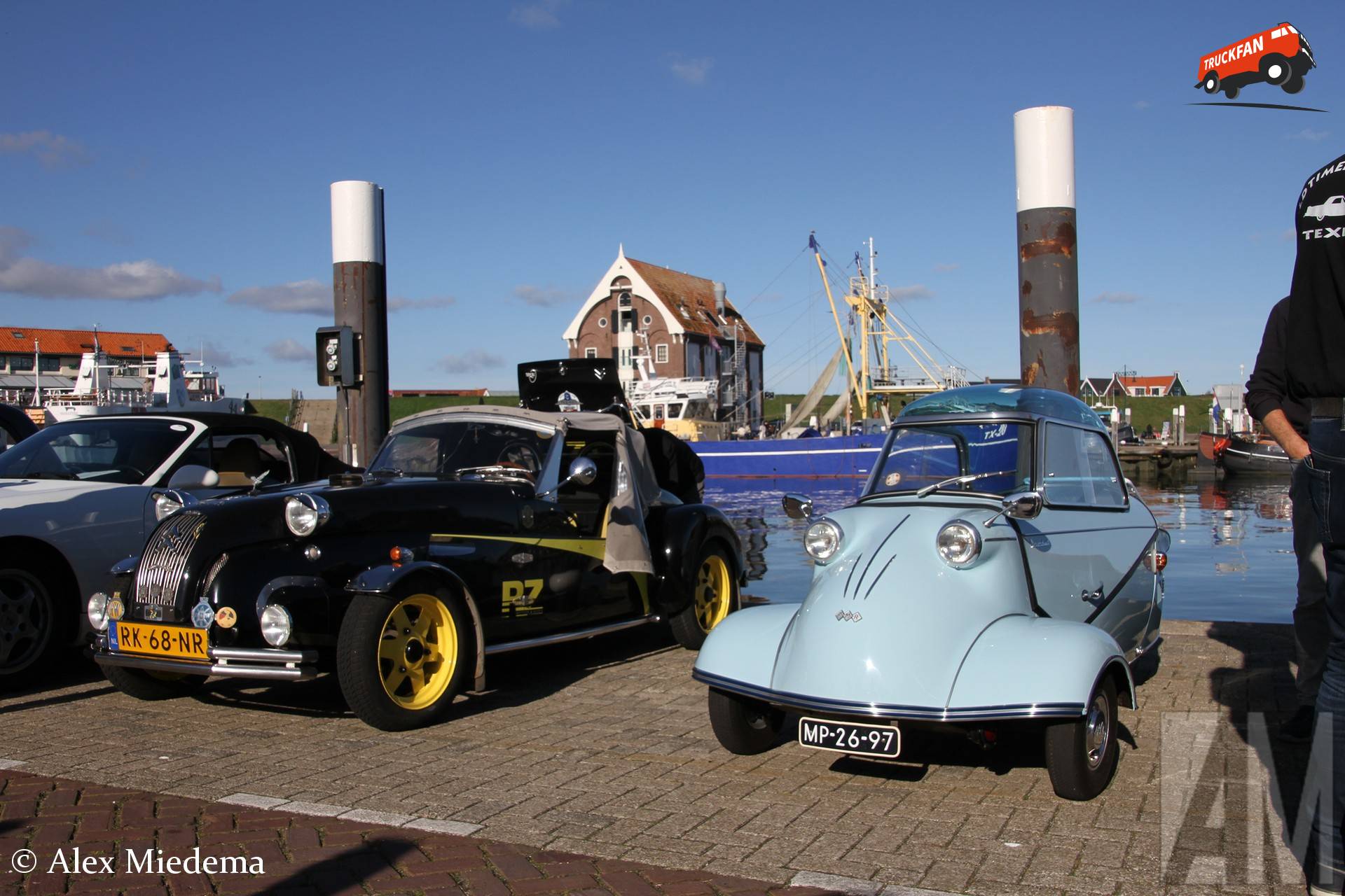 Meet and Greet Oldtimers Texel met Messerschmitt KR200