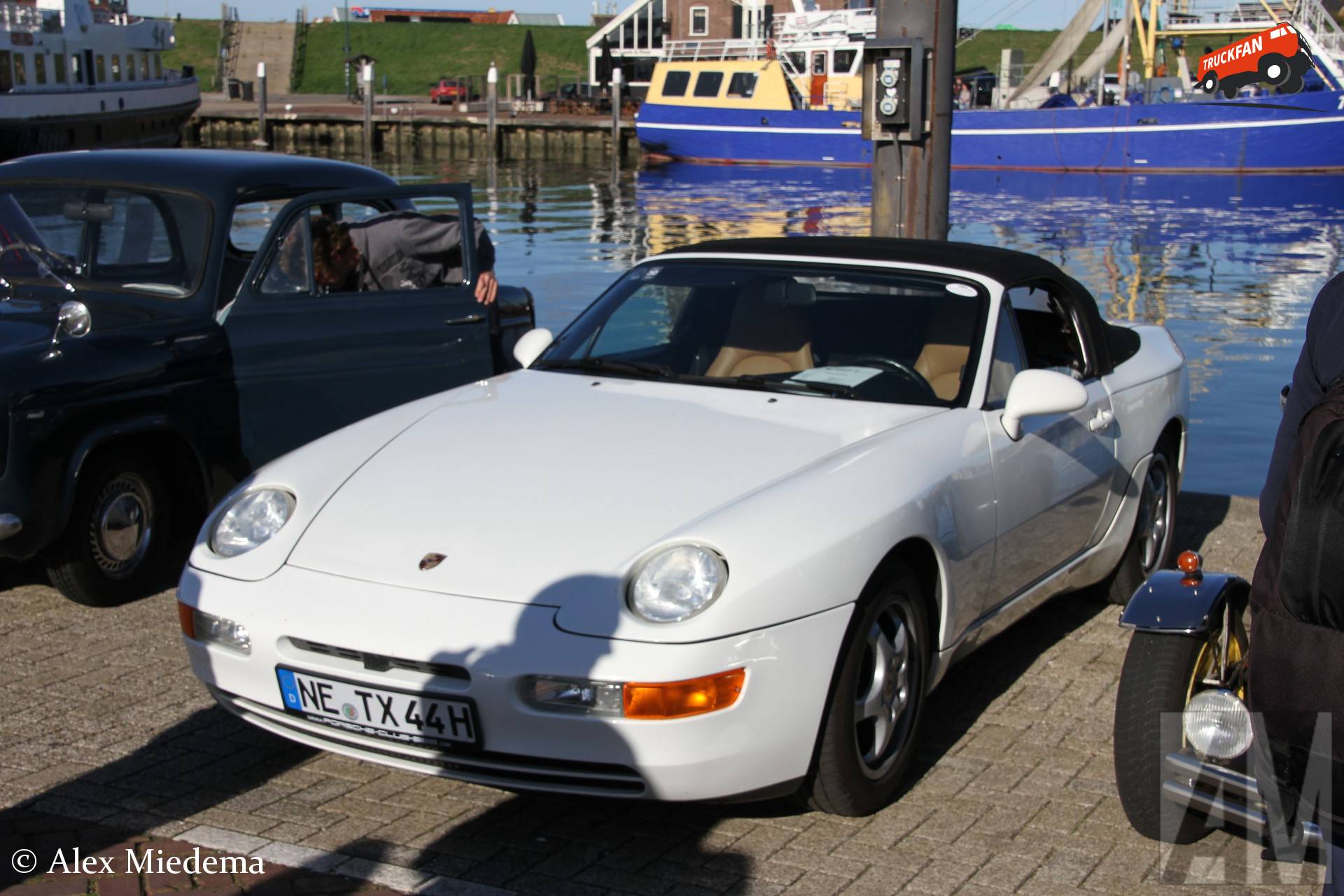 Porsche 968 Cabrio 1994 Haven Oudeschild