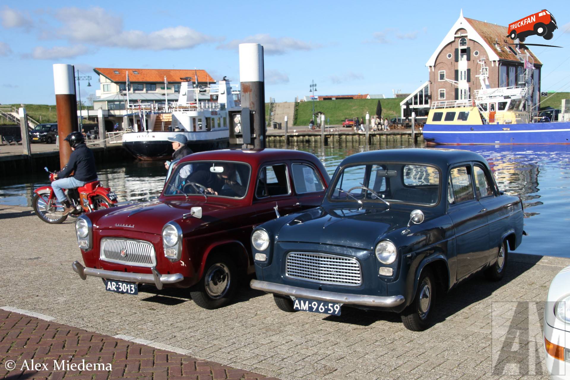 Ford Popular 1959 at Oldtimers Texel