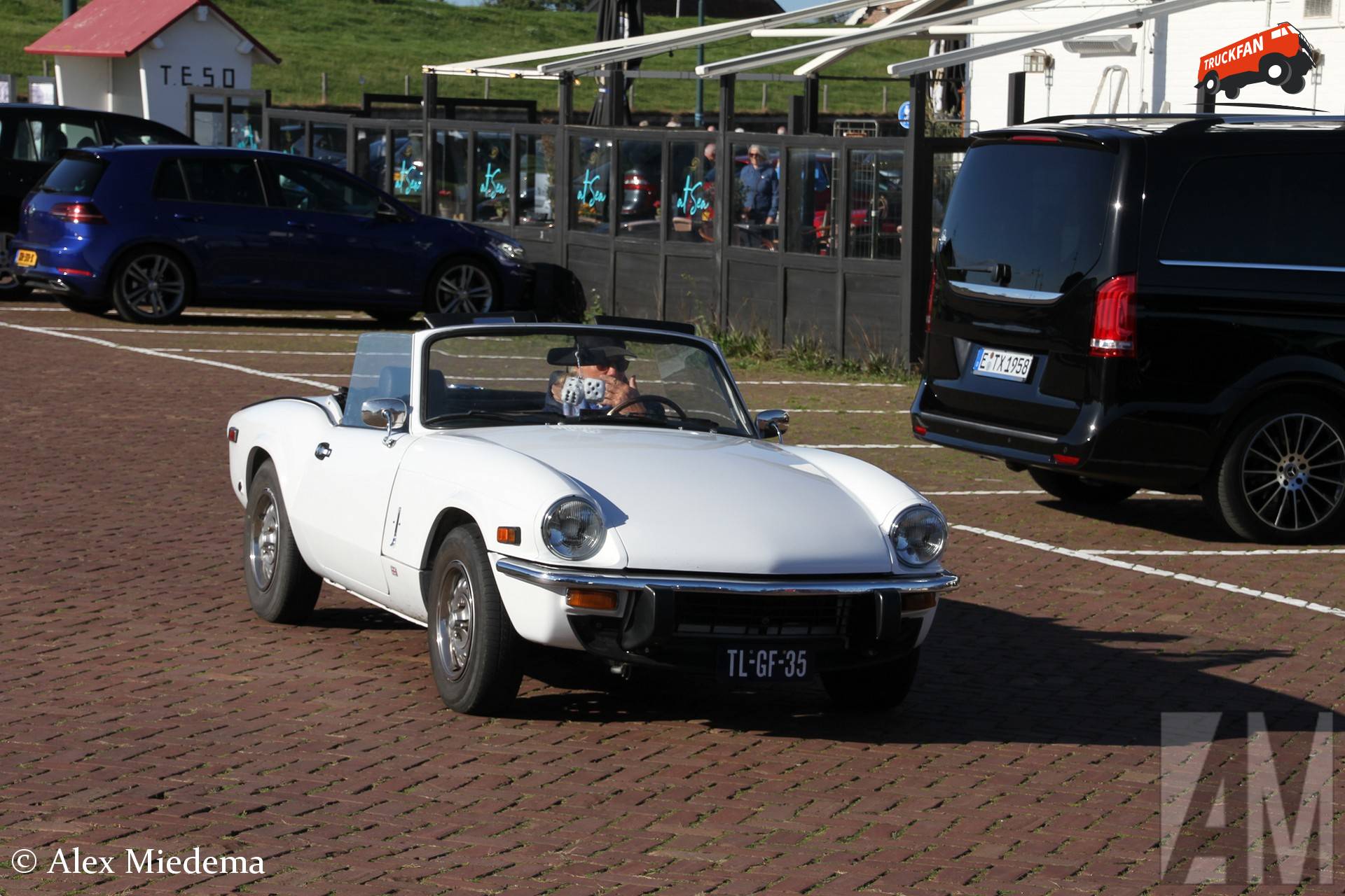 Triumph Spitfire 1500 US model 1979