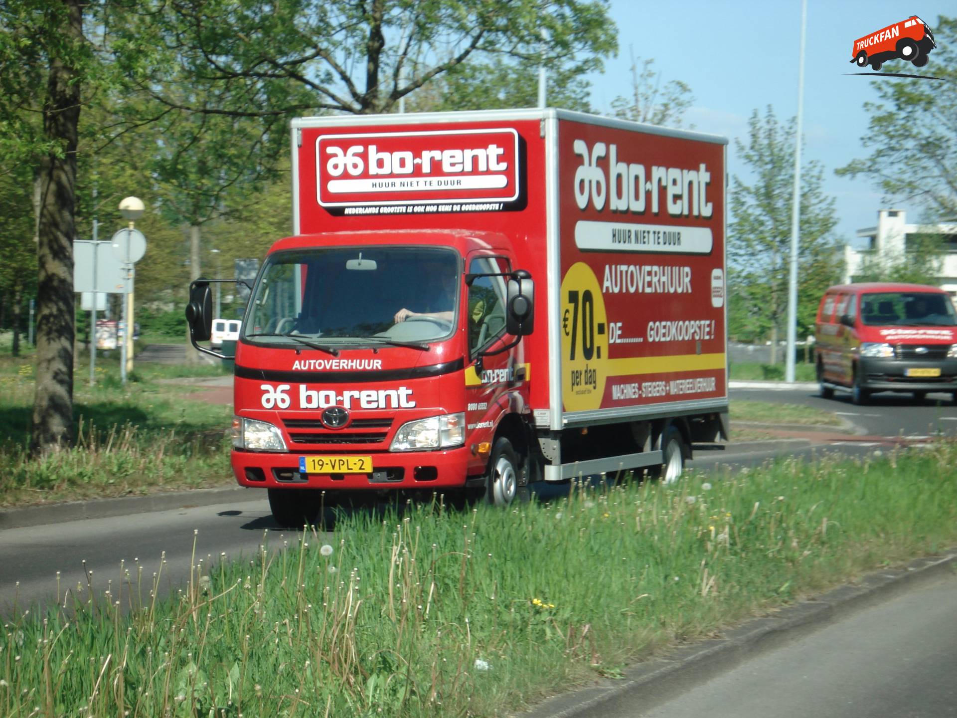 Toyota Dyna bij Bo-rent